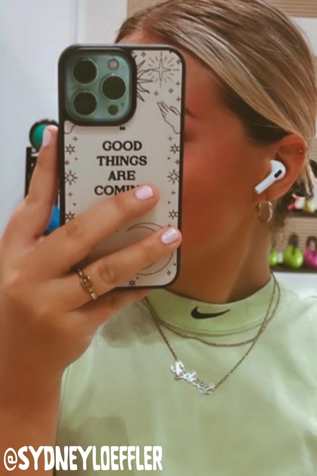 Celestial iPhone case