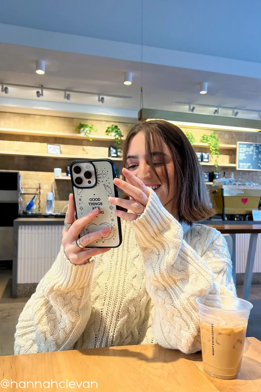 Celestial iPhone case