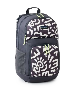 Chaser Backpack in Washed Black