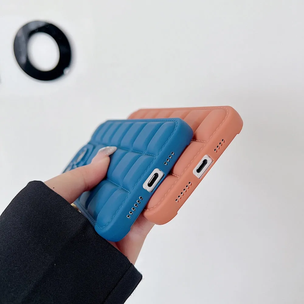 Chocolate Puffer TPU (Soft) Camera Protection Phone Case - Realme GT 6T
