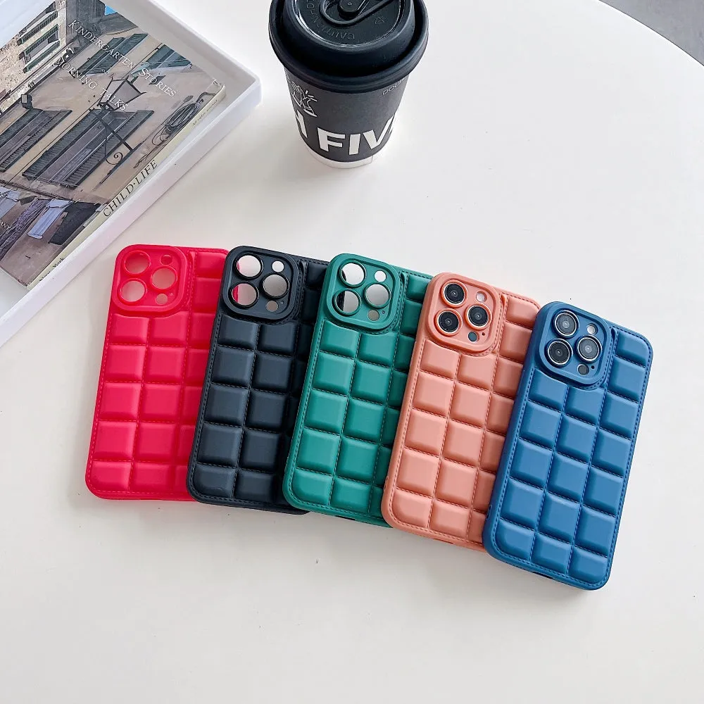 Chocolate Puffer TPU (Soft) Camera Protection Phone Case - Realme GT 6T