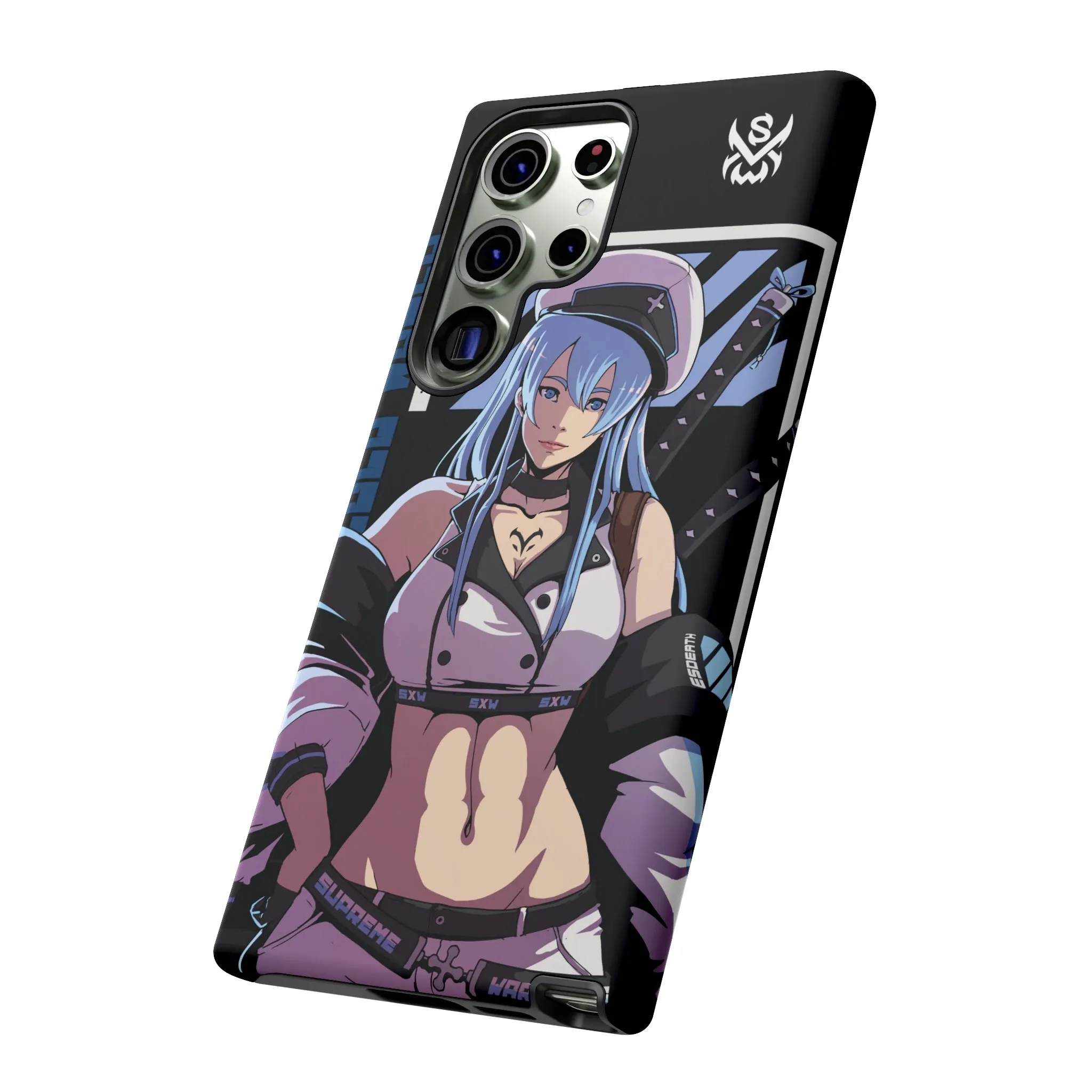 Cold World / Samsung Galaxy Phone Case - LIMITED