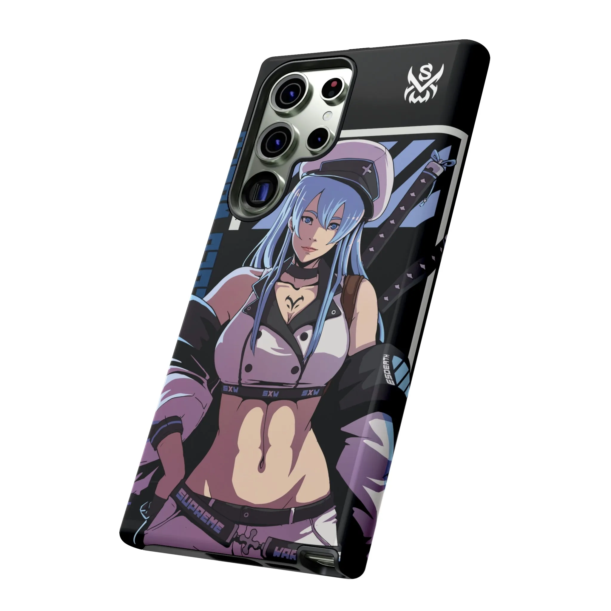 Cold World / Samsung Galaxy Phone Case - LIMITED