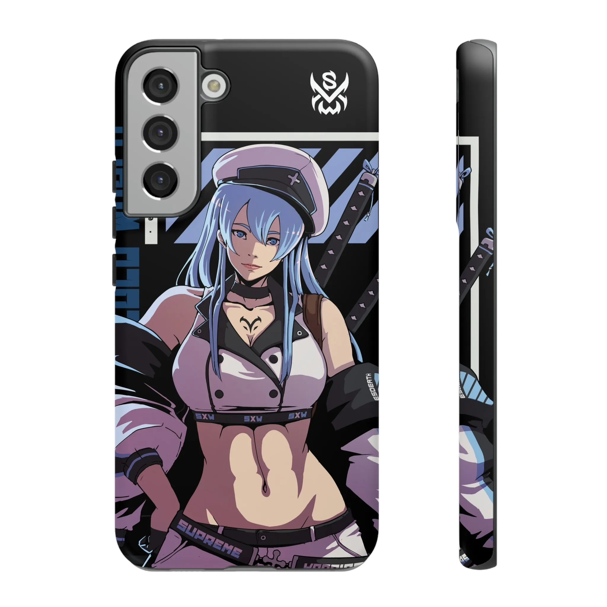 Cold World / Samsung Galaxy Phone Case - LIMITED
