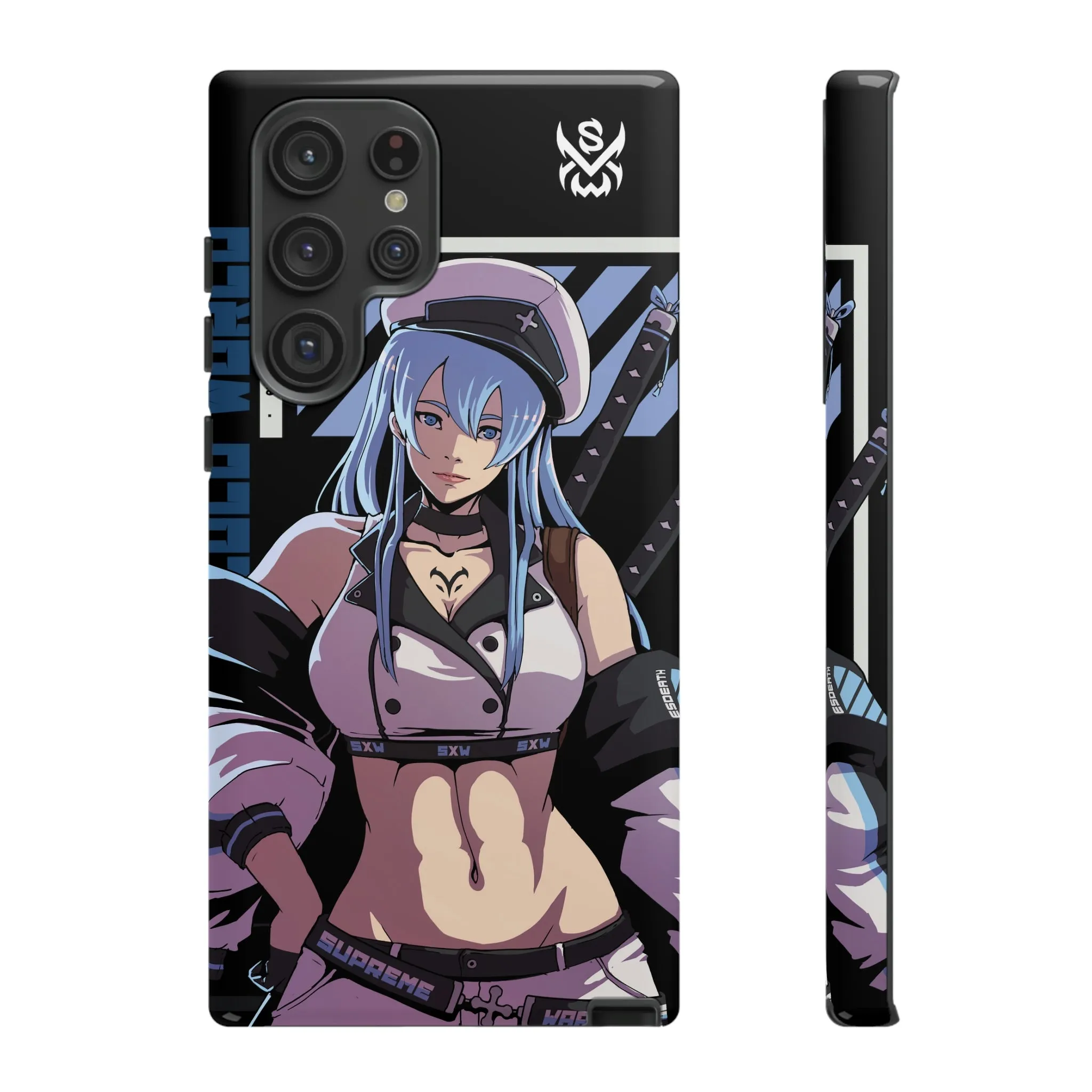 Cold World / Samsung Galaxy Phone Case - LIMITED