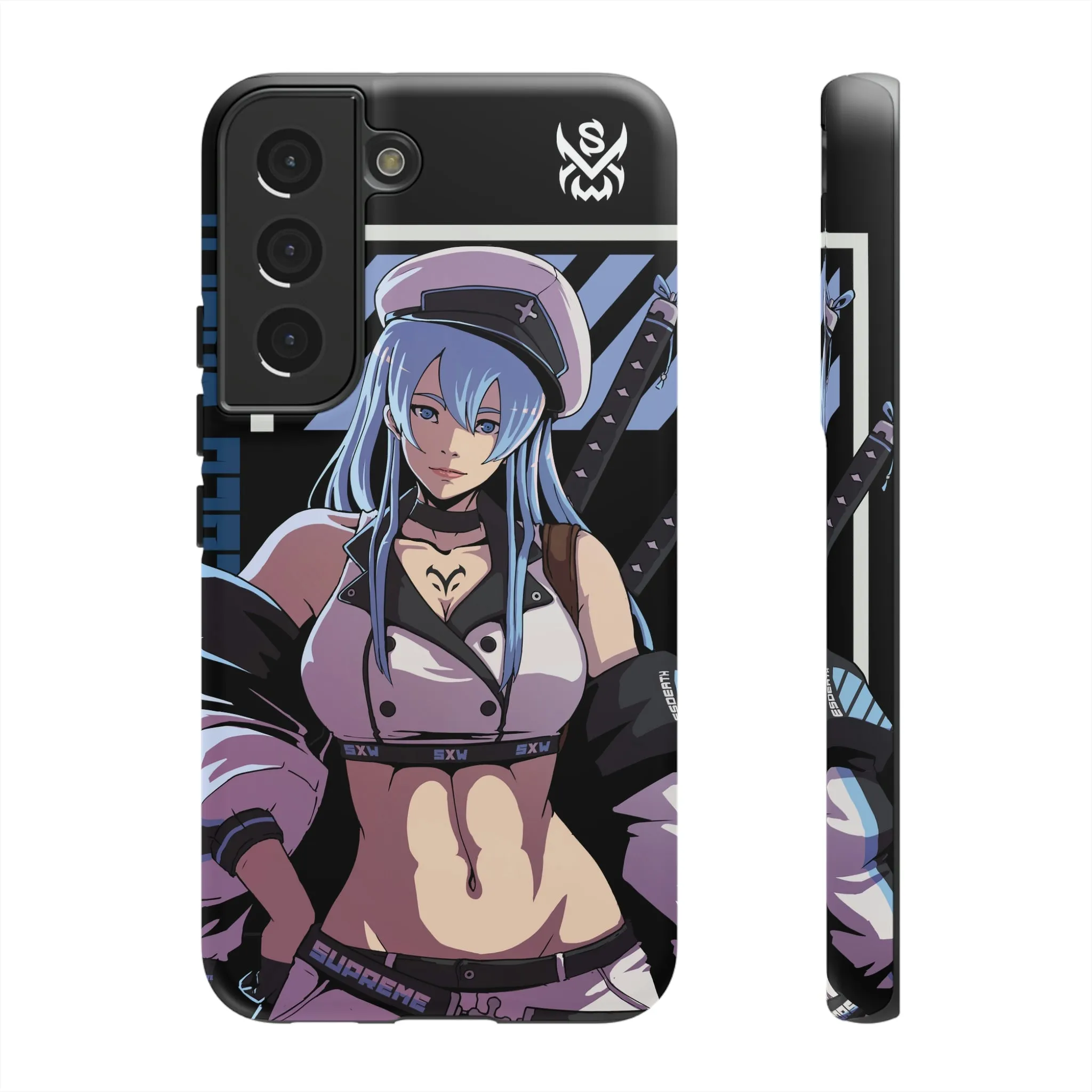Cold World / Samsung Galaxy Phone Case - LIMITED