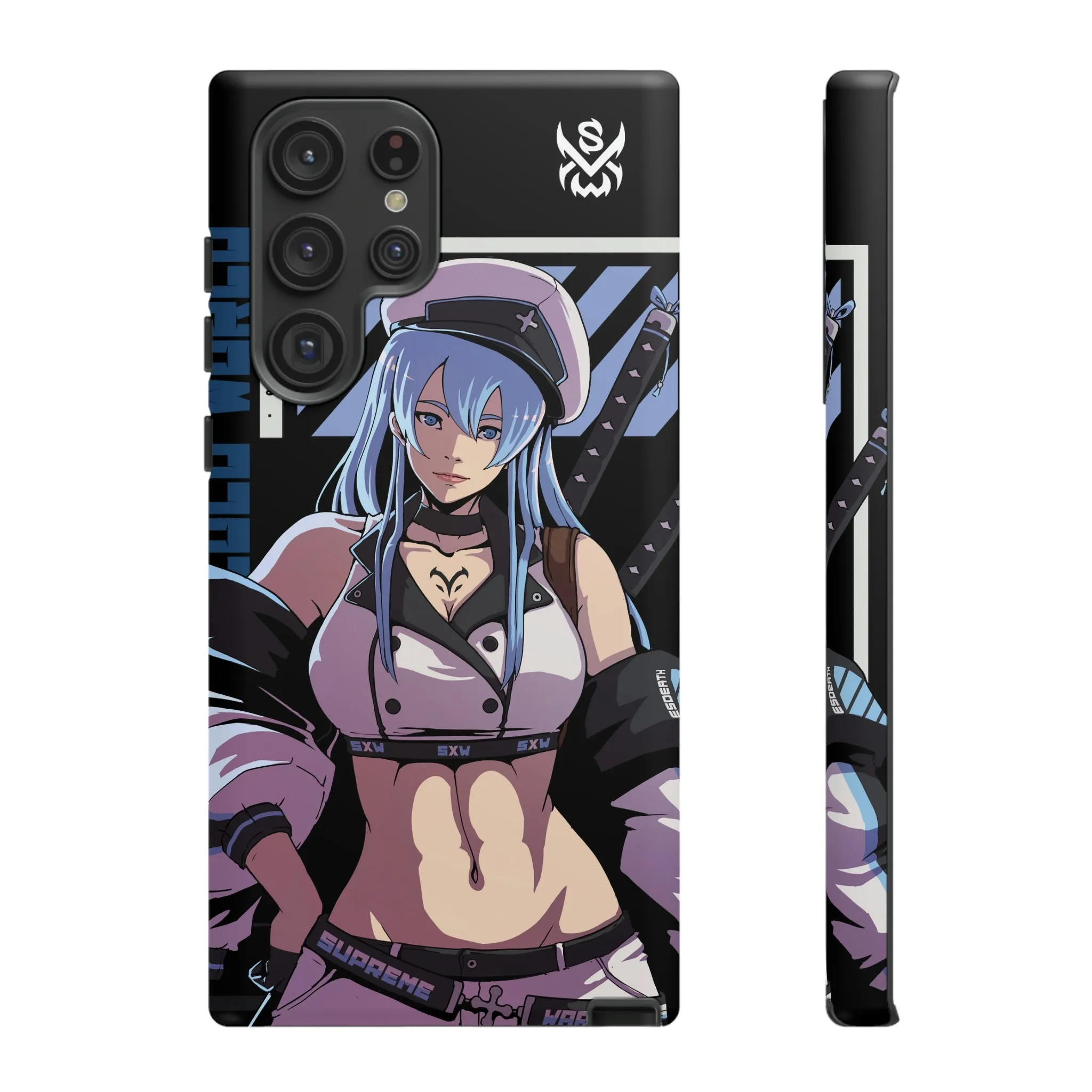 Cold World / Samsung Galaxy Phone Case - LIMITED