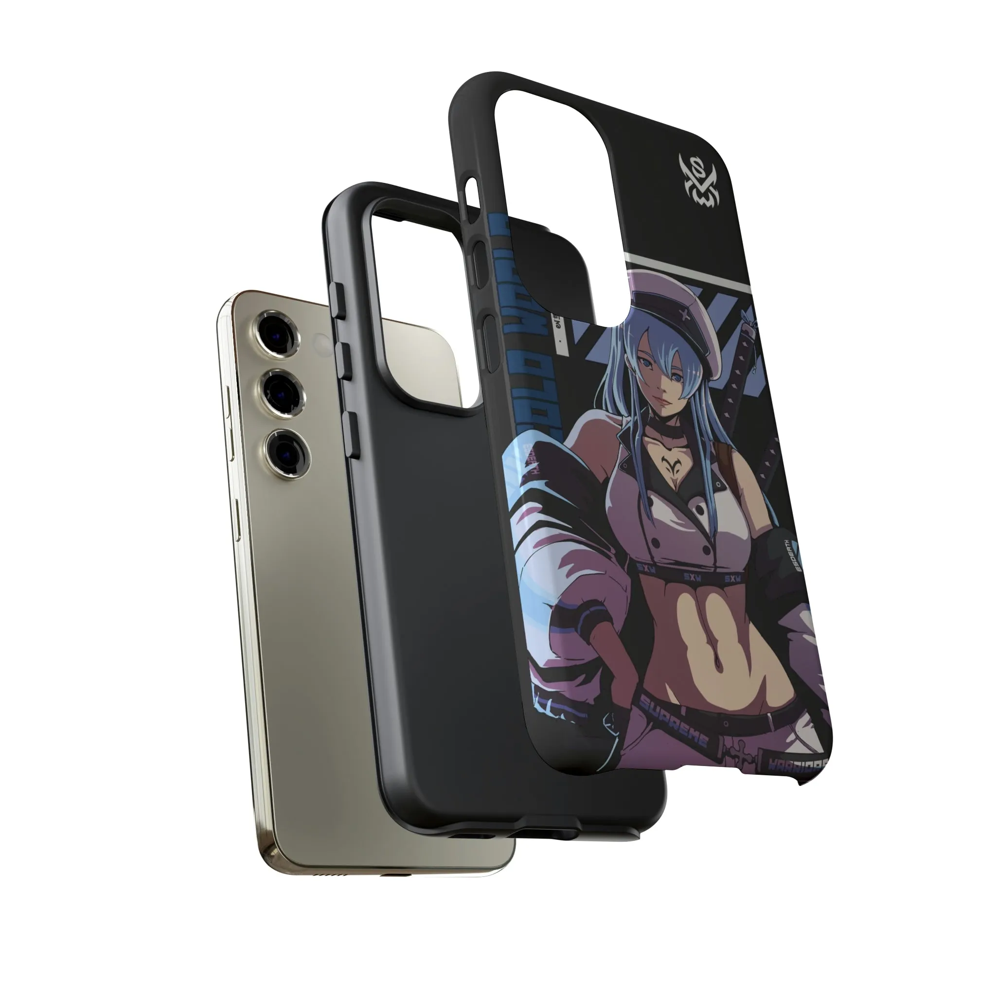 Cold World / Samsung Galaxy Phone Case - LIMITED