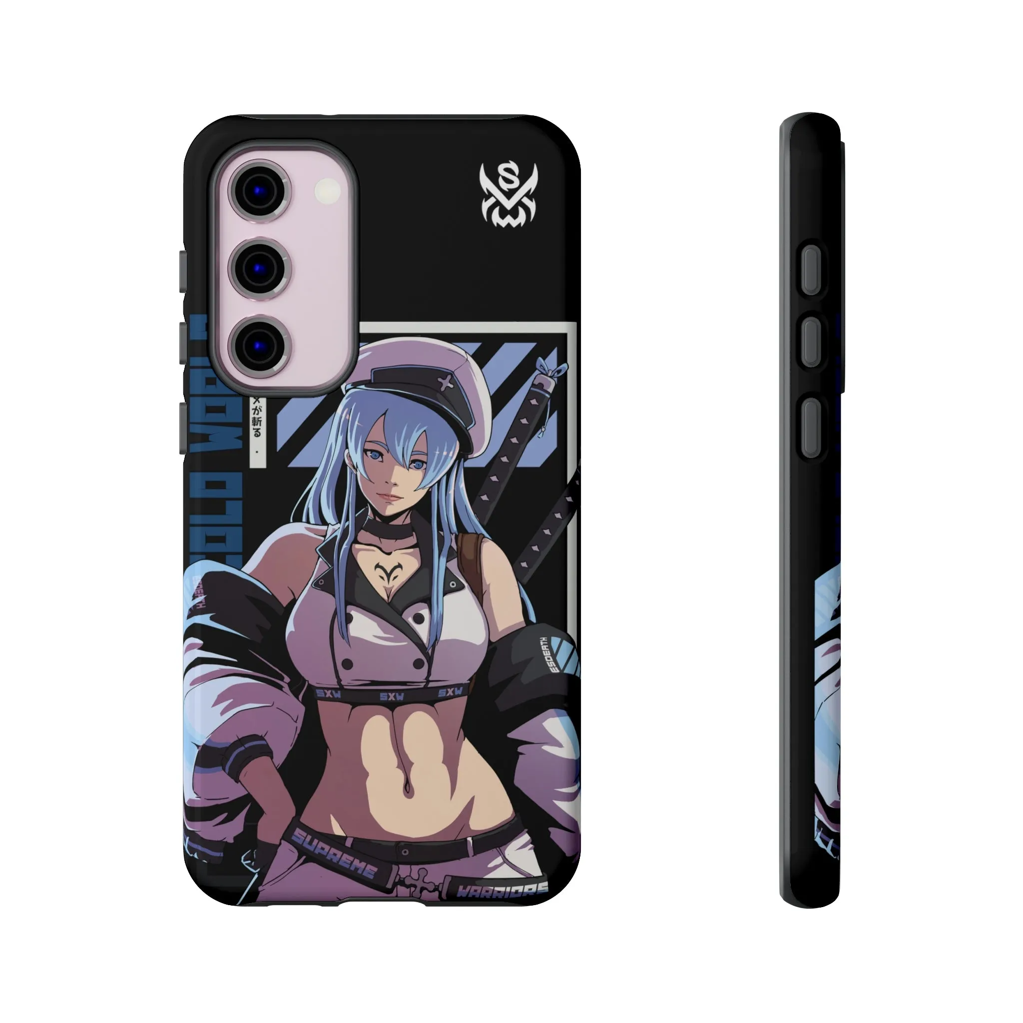 Cold World / Samsung Galaxy Phone Case - LIMITED