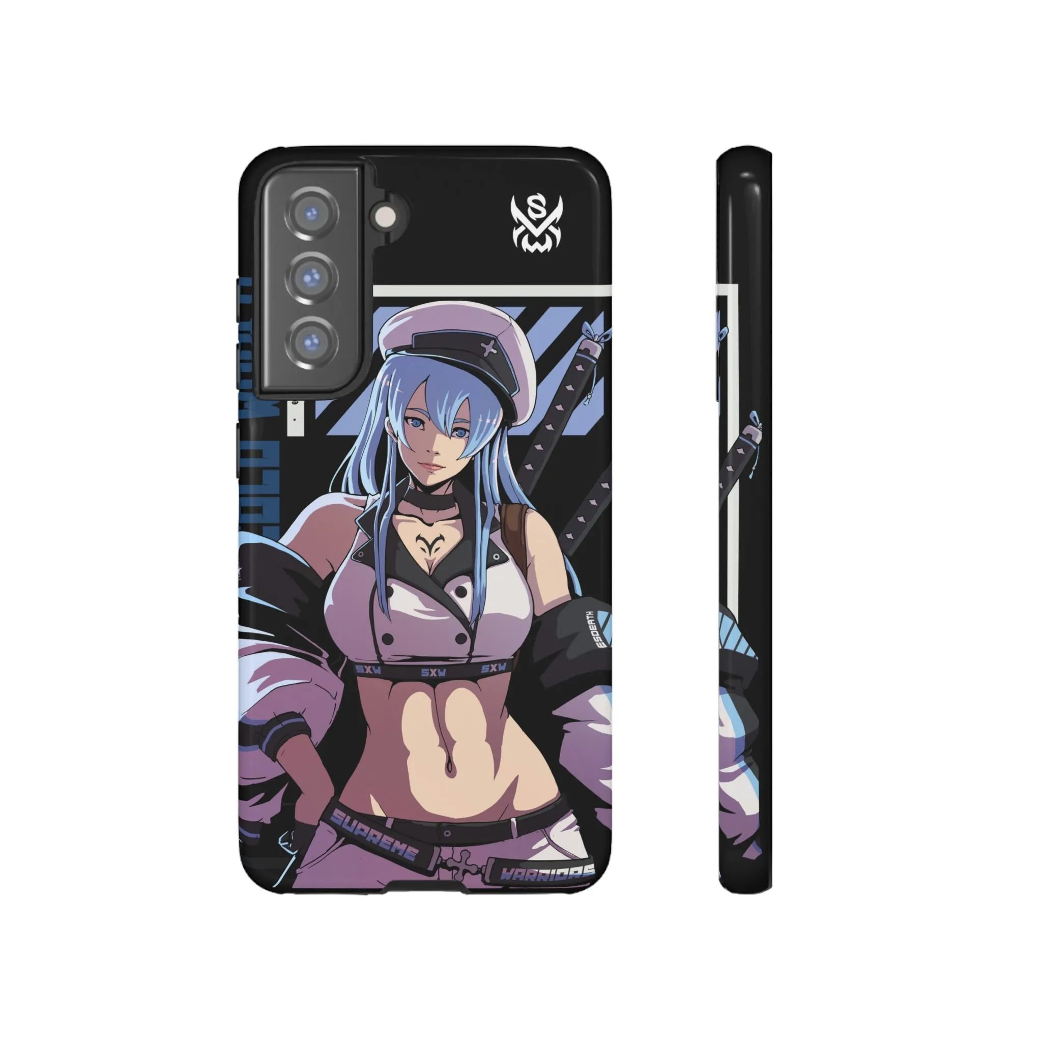 Cold World / Samsung Galaxy Phone Case - LIMITED