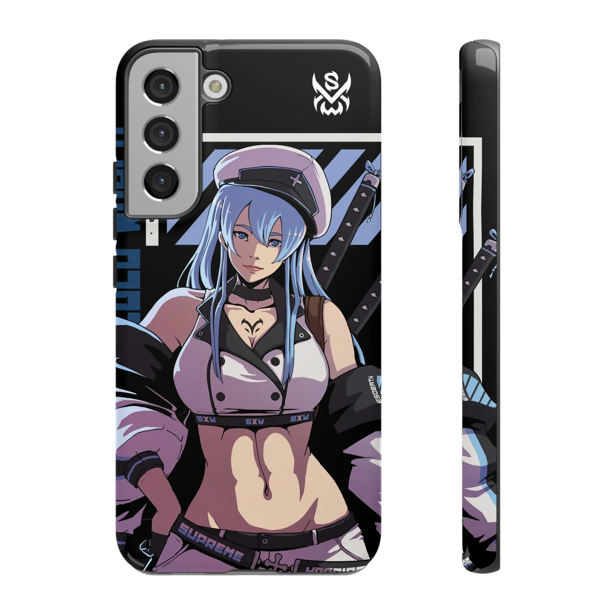 Cold World / Samsung Galaxy Phone Case - LIMITED