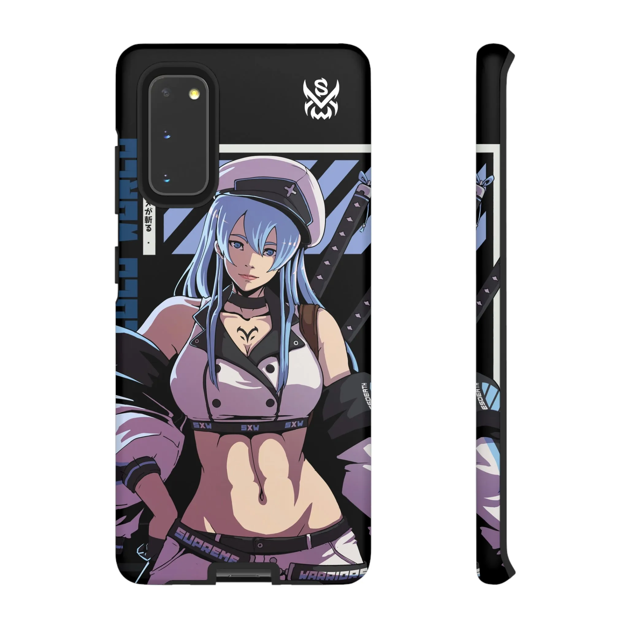 Cold World / Samsung Galaxy Phone Case - LIMITED