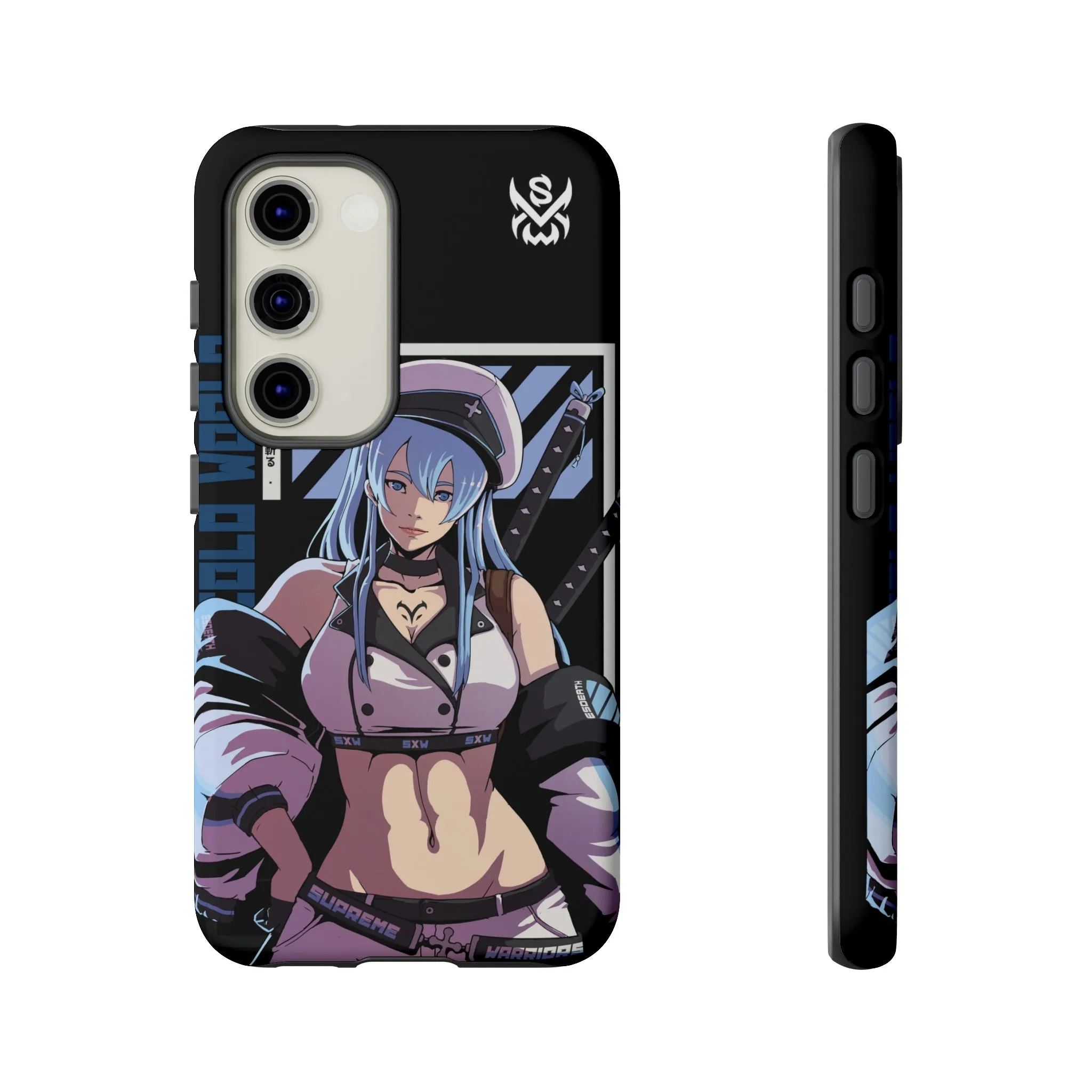 Cold World / Samsung Galaxy Phone Case - LIMITED