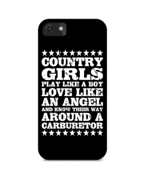 Country Girl¨ Phone Case Carburetor