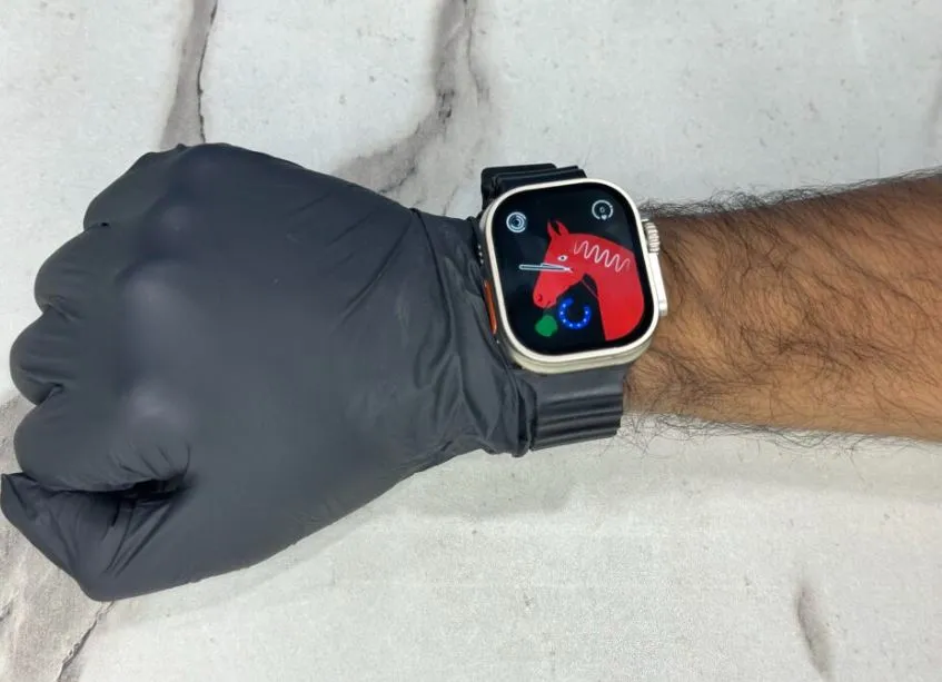 Crown S300 Ultra 2 Smartwatch and Earbuds Combo.