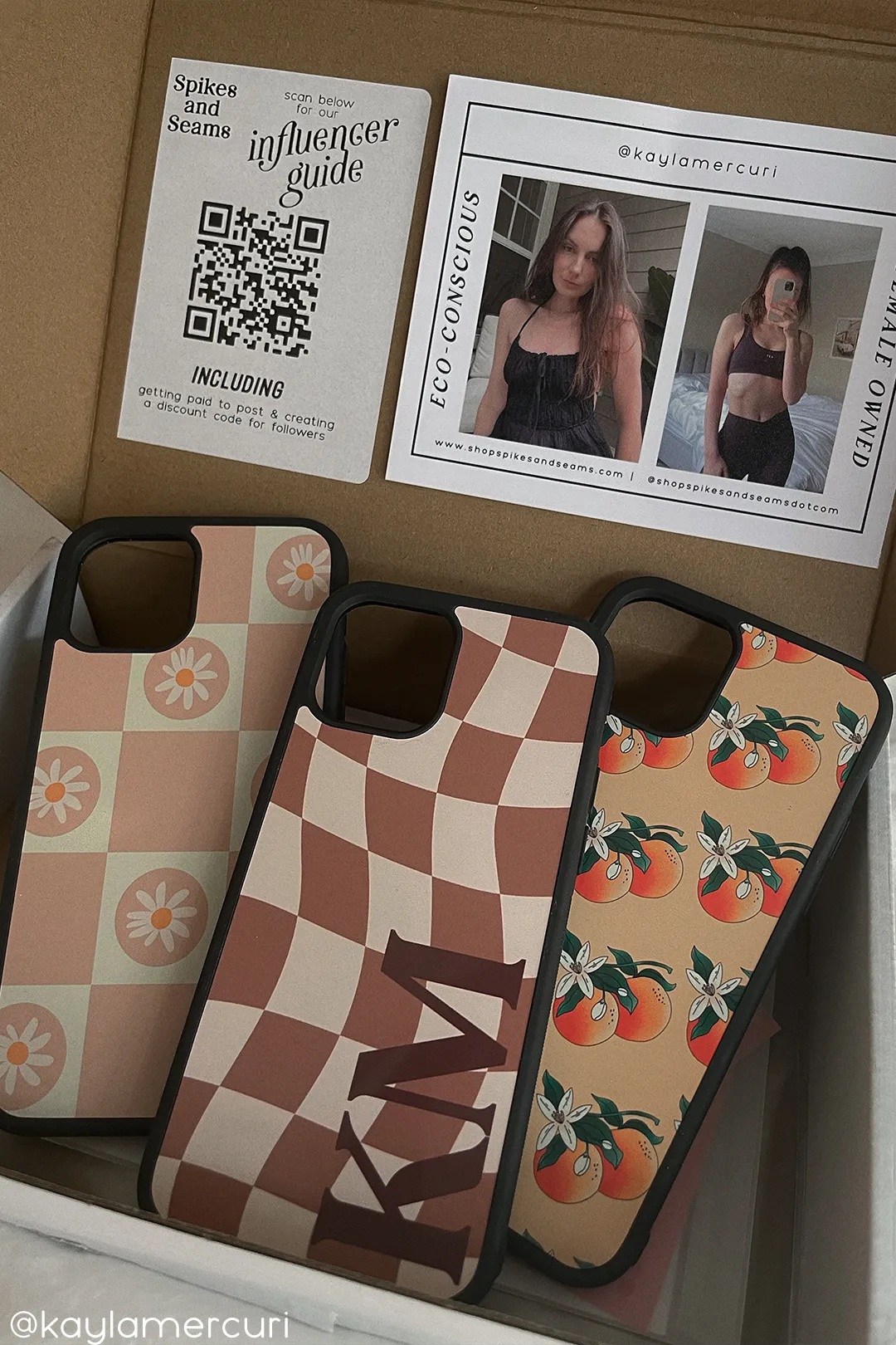 Daisy Checker iPhone case