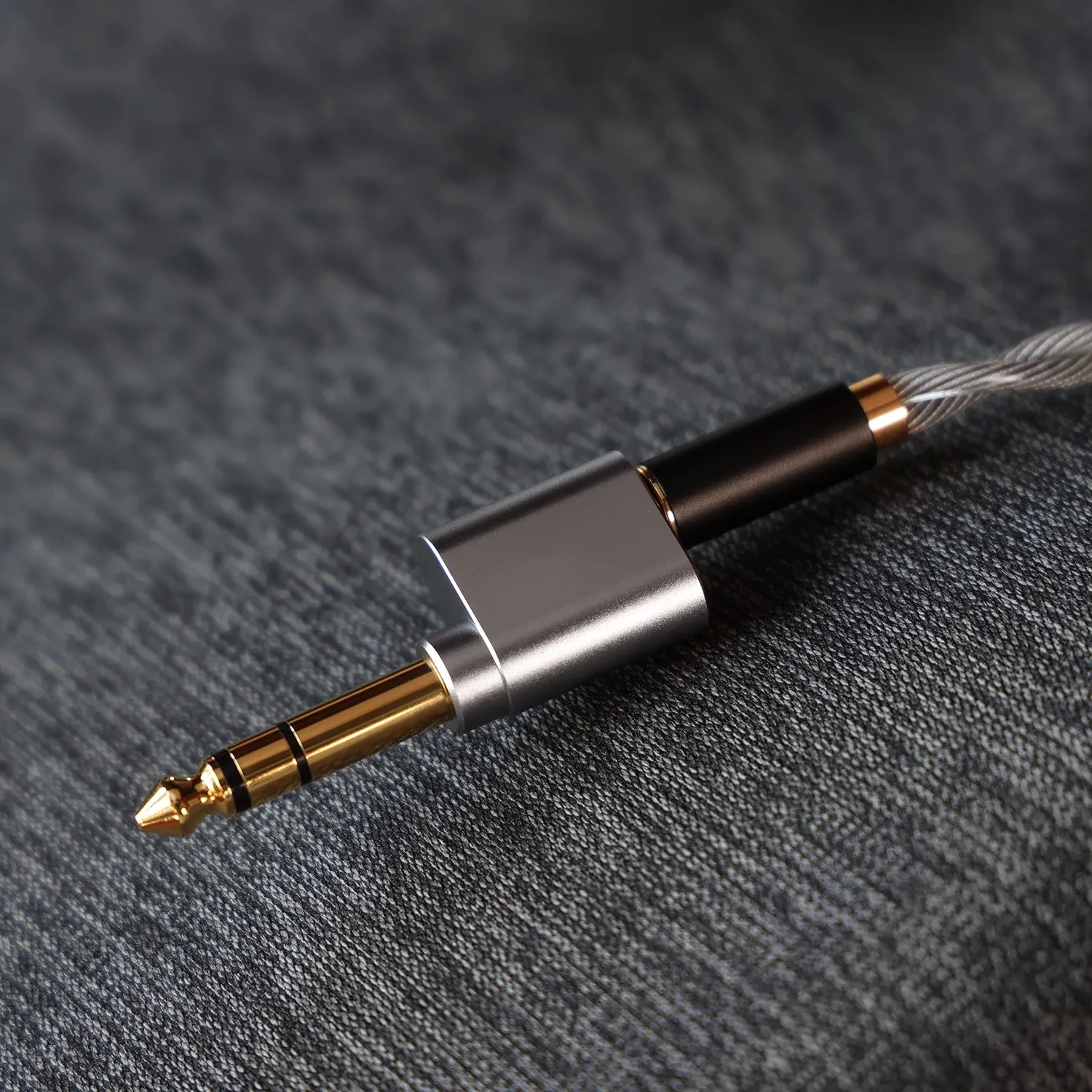 ddHiFi DJ65B AL 6.35mm Male to 4.4mm Female Adapter