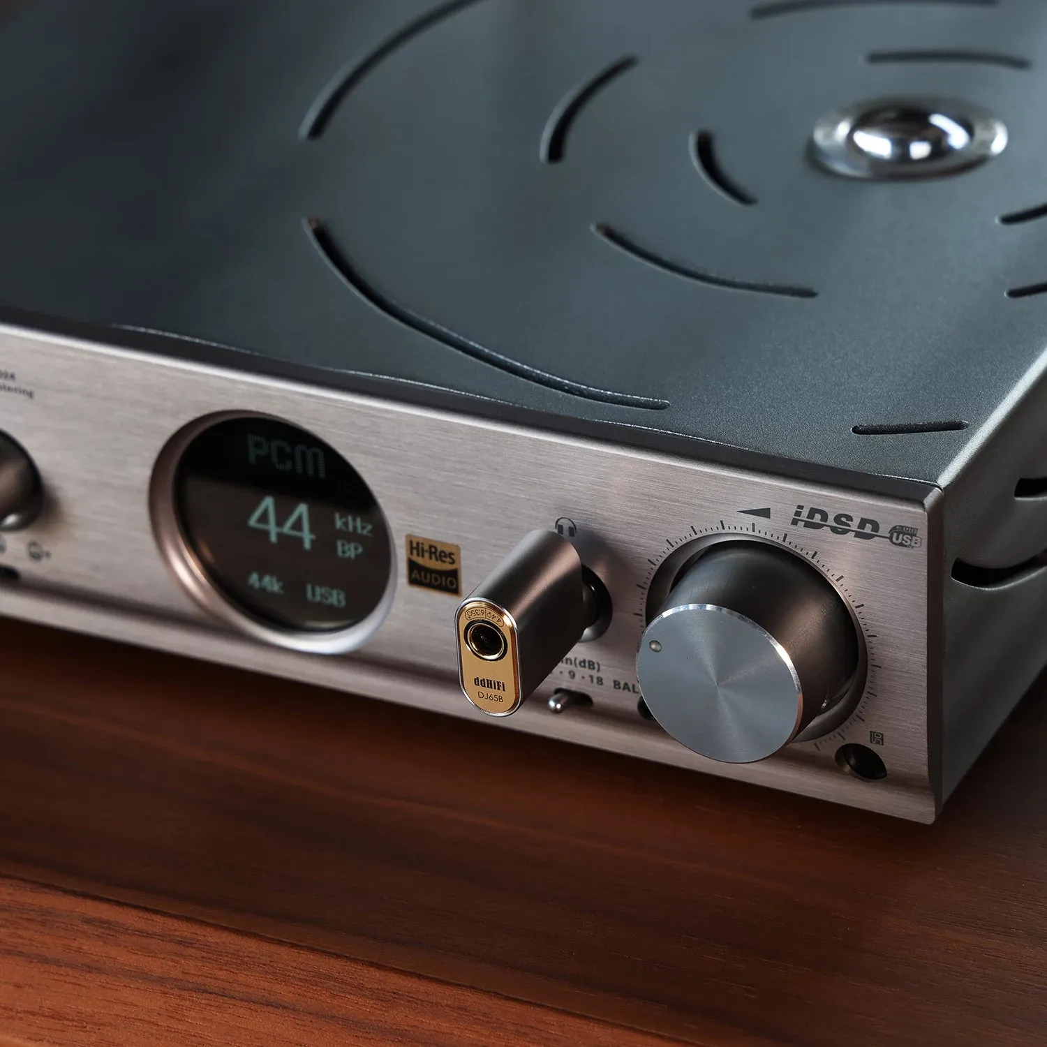 ddHiFi DJ65B AL 6.35mm Male to 4.4mm Female Adapter