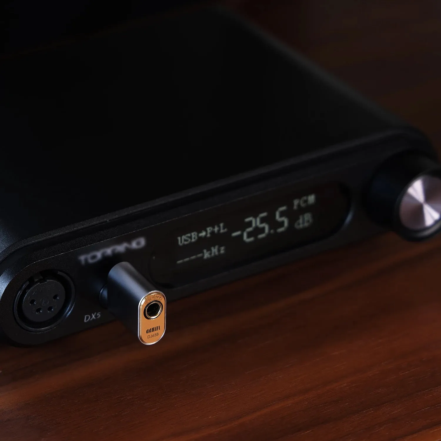 ddHiFi DJ65B AL 6.35mm Male to 4.4mm Female Adapter