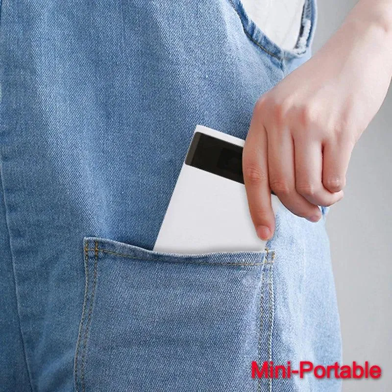 DIY 18650 Power Bank Case with Dual USB-C Ports and Fast Charging Capability – 22.5W Quick Charge for Mobile Devices