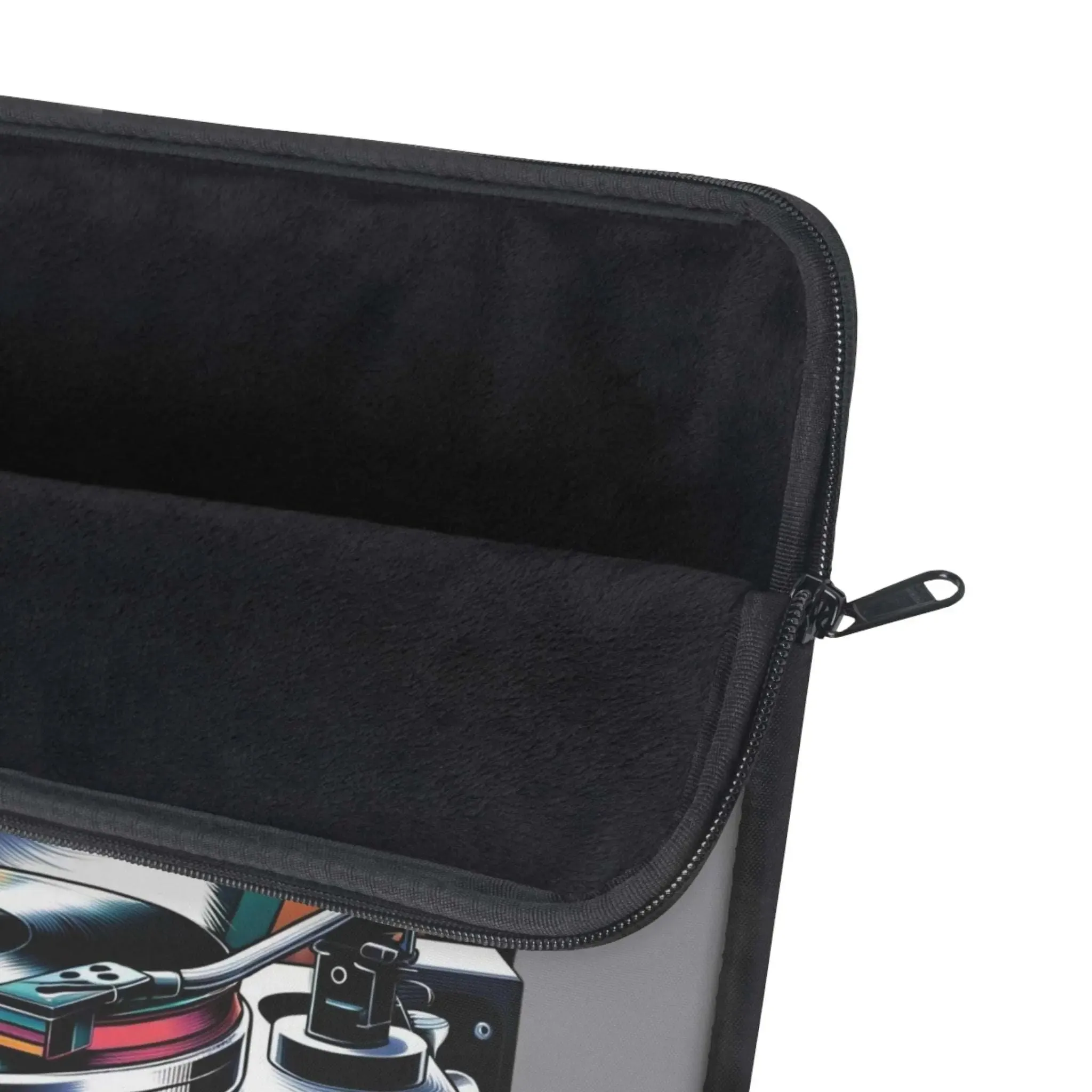DJ Calico Cat - Laptop Sleeve