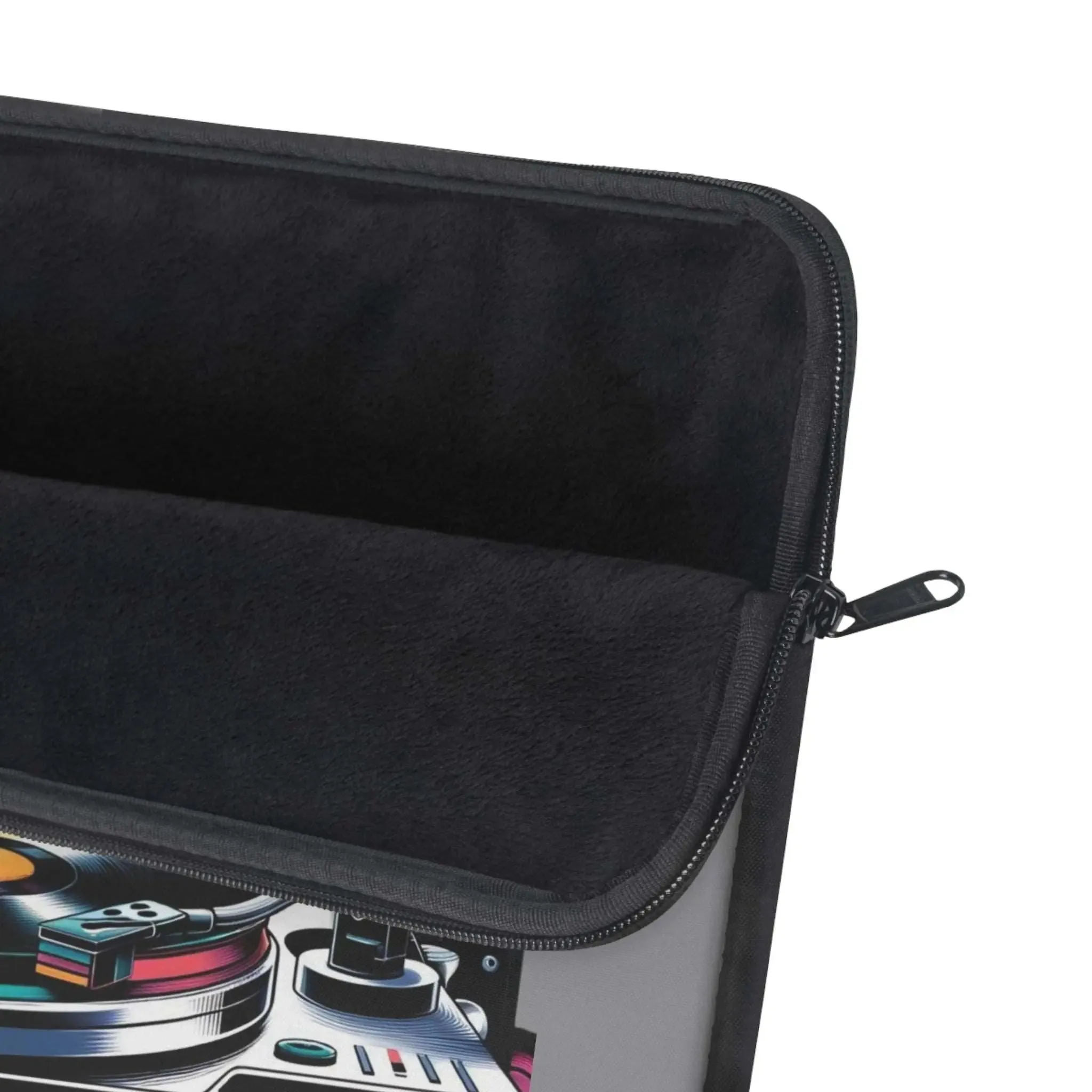 DJ Calico Cat - Laptop Sleeve