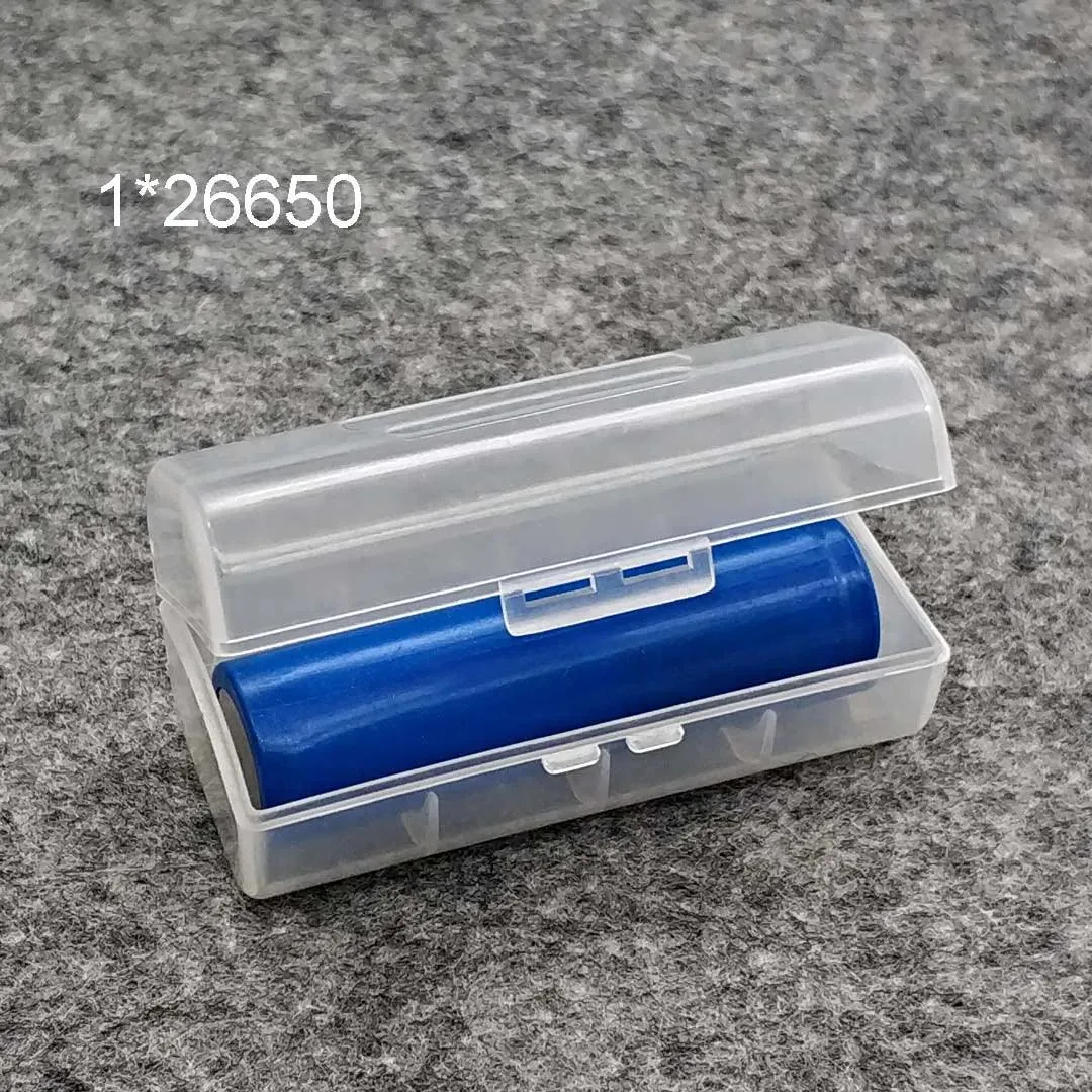 Durable 26650 18650 Battery Storage Box Hard Case Holder For 2/4 18650 4x AA 4xAAA Rechargeable Battery Power Bank Plastic Cases