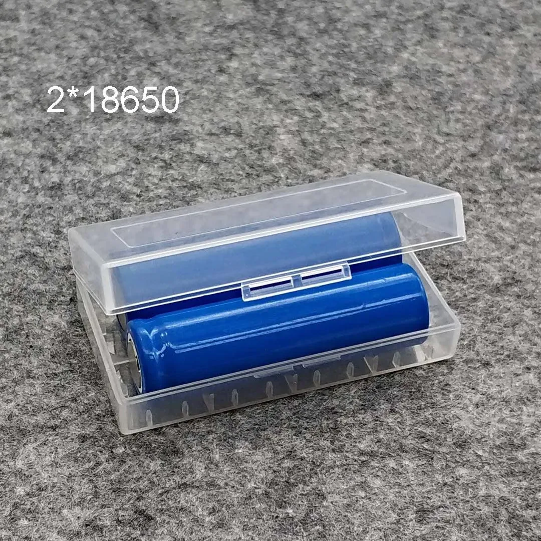 Durable 26650 18650 Battery Storage Box Hard Case Holder For 2/4 18650 4x AA 4xAAA Rechargeable Battery Power Bank Plastic Cases