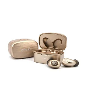 EarPhones - Gold V5.0 - 4H Music Time Round Shape - Guess