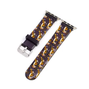 Easter Tigger Black Smartwatch Strap