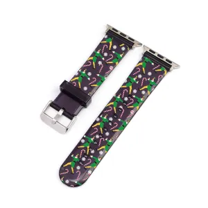 Elf Black Smartwatch Strap
