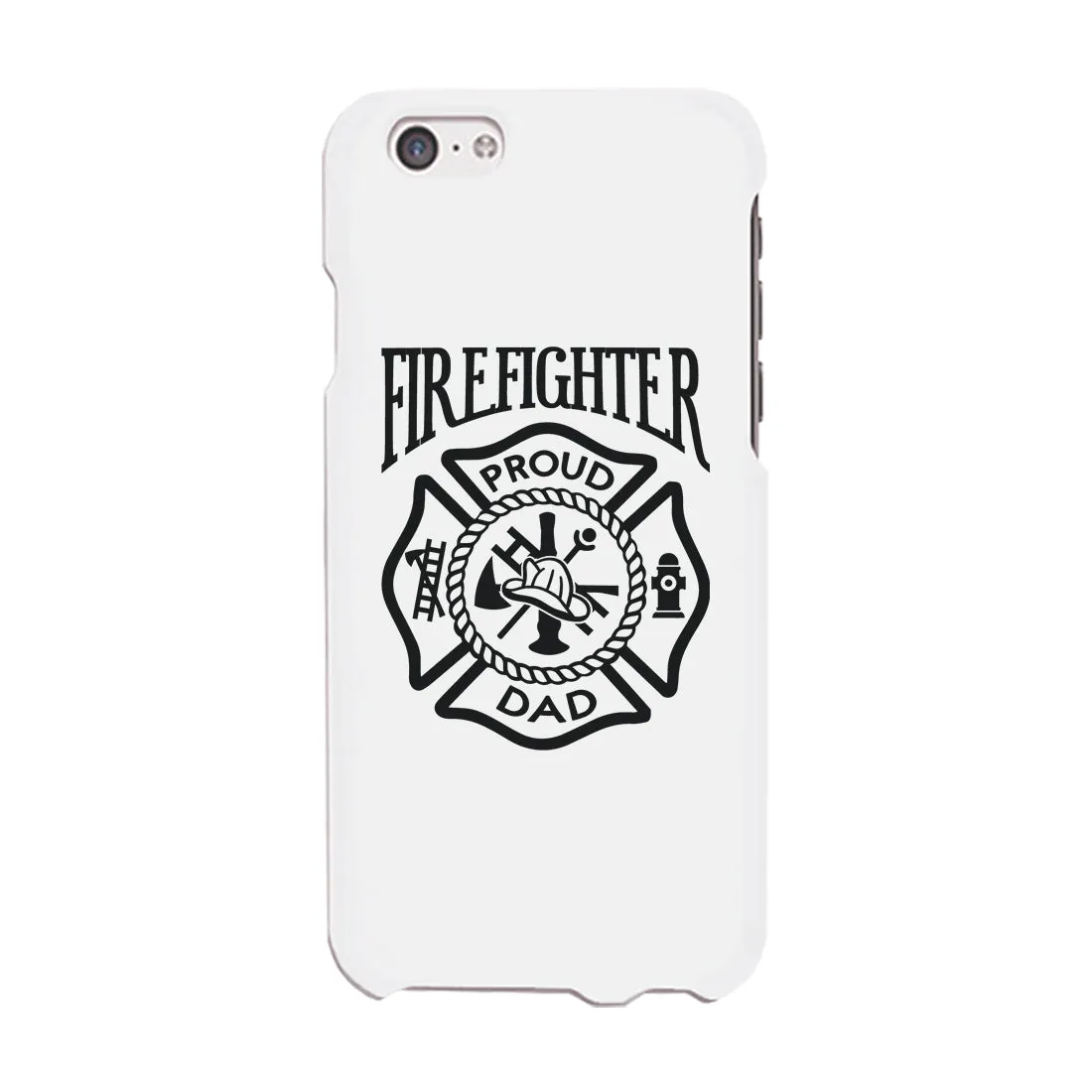 Firefighter Dad Case Super Supportive Fathers Day Celebration Gift
