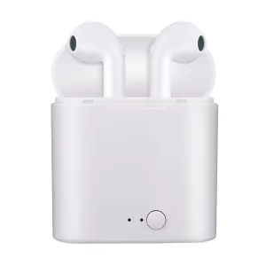 FitK Airbuds Wireless Bluetooth 5.0 Earbuds With Charging Box For Smartphones