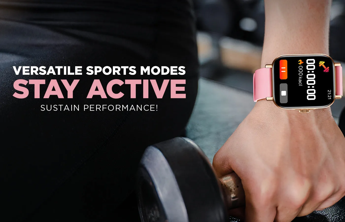FitRist Max 2E Smart Watch