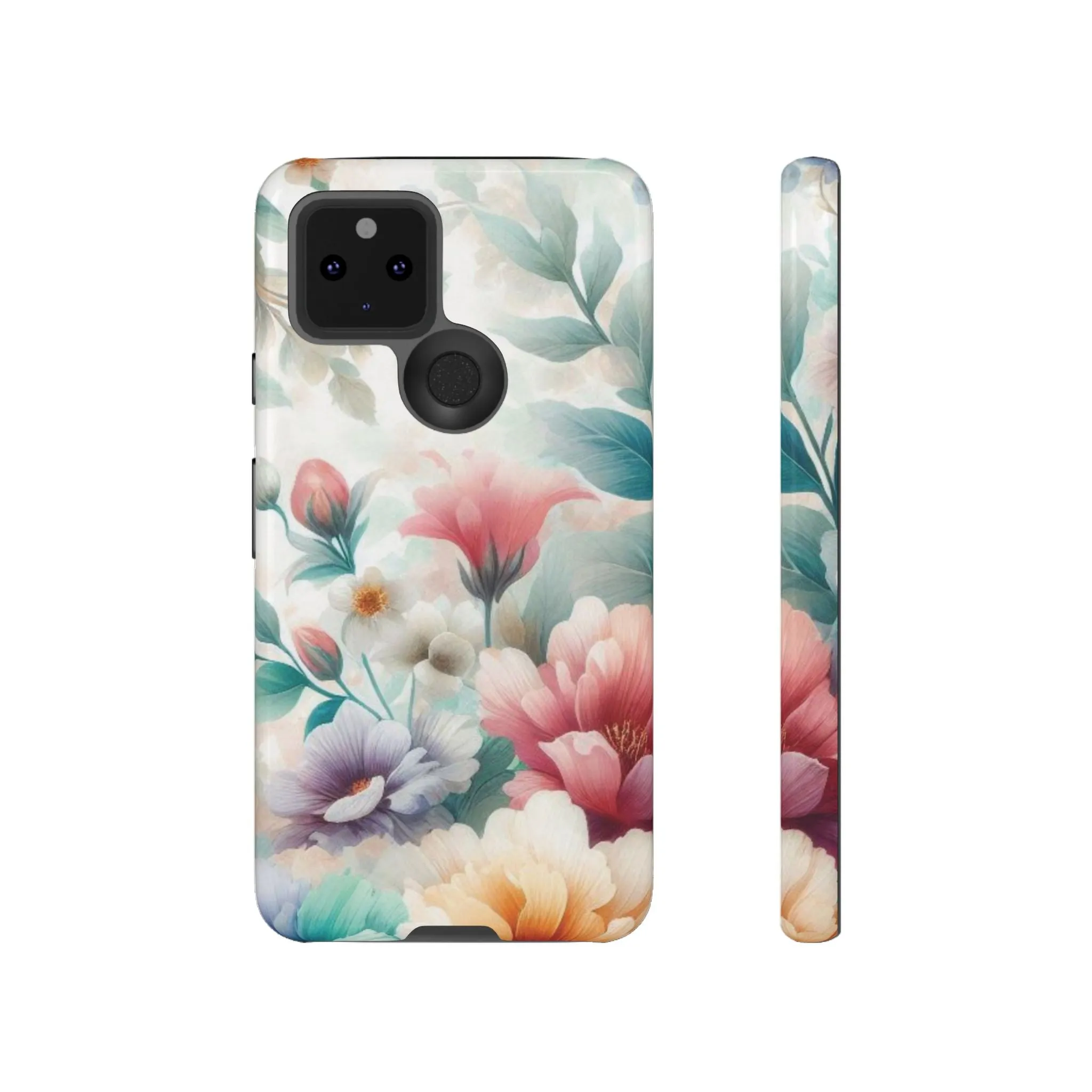 Flowers in pastel colors Tough Cases