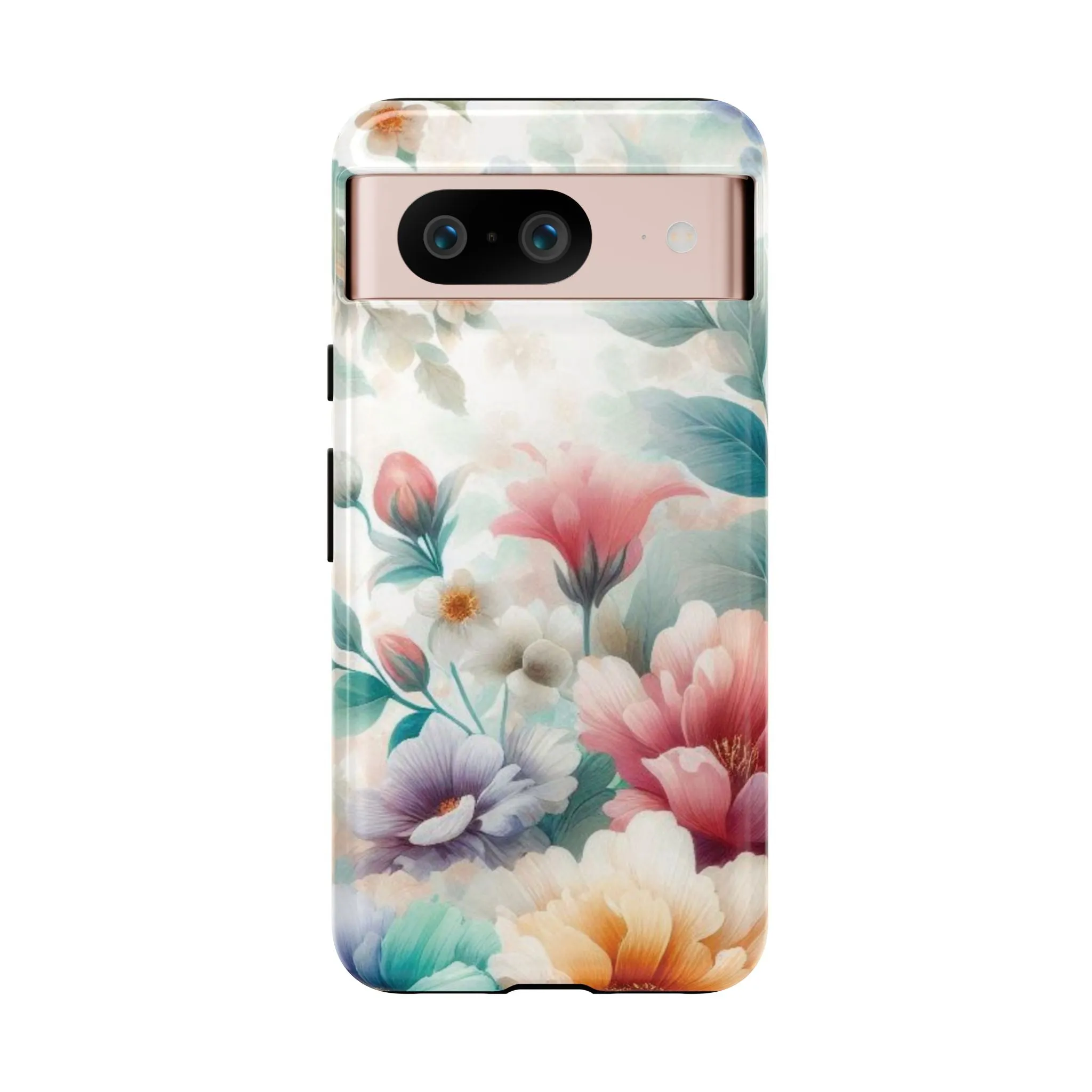 Flowers in pastel colors Tough Cases