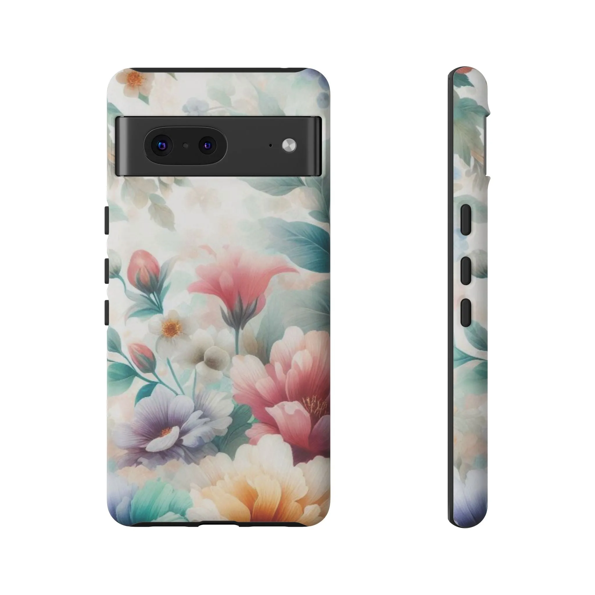 Flowers in pastel colors Tough Cases