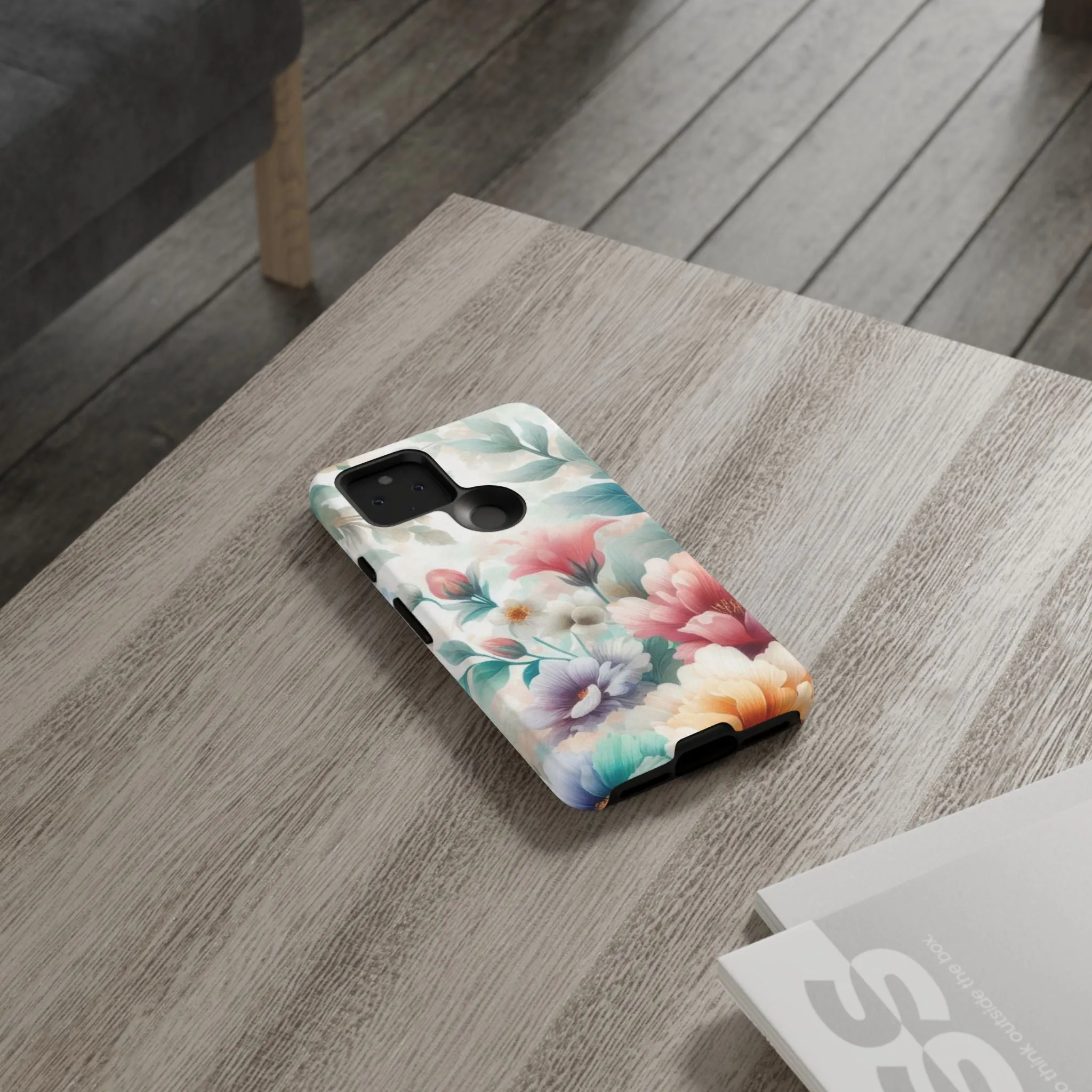 Flowers in pastel colors Tough Cases