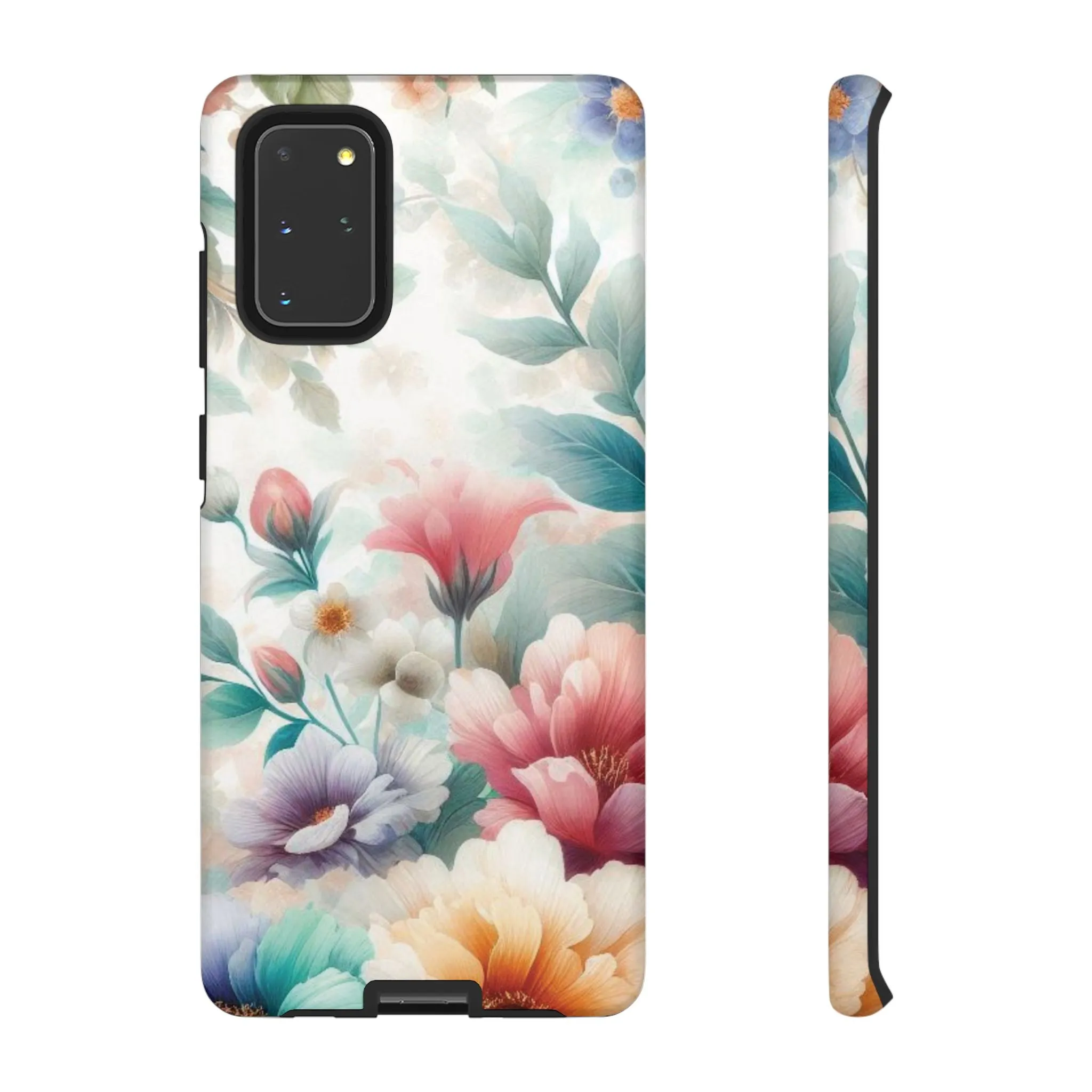 Flowers in pastel colors Tough Cases