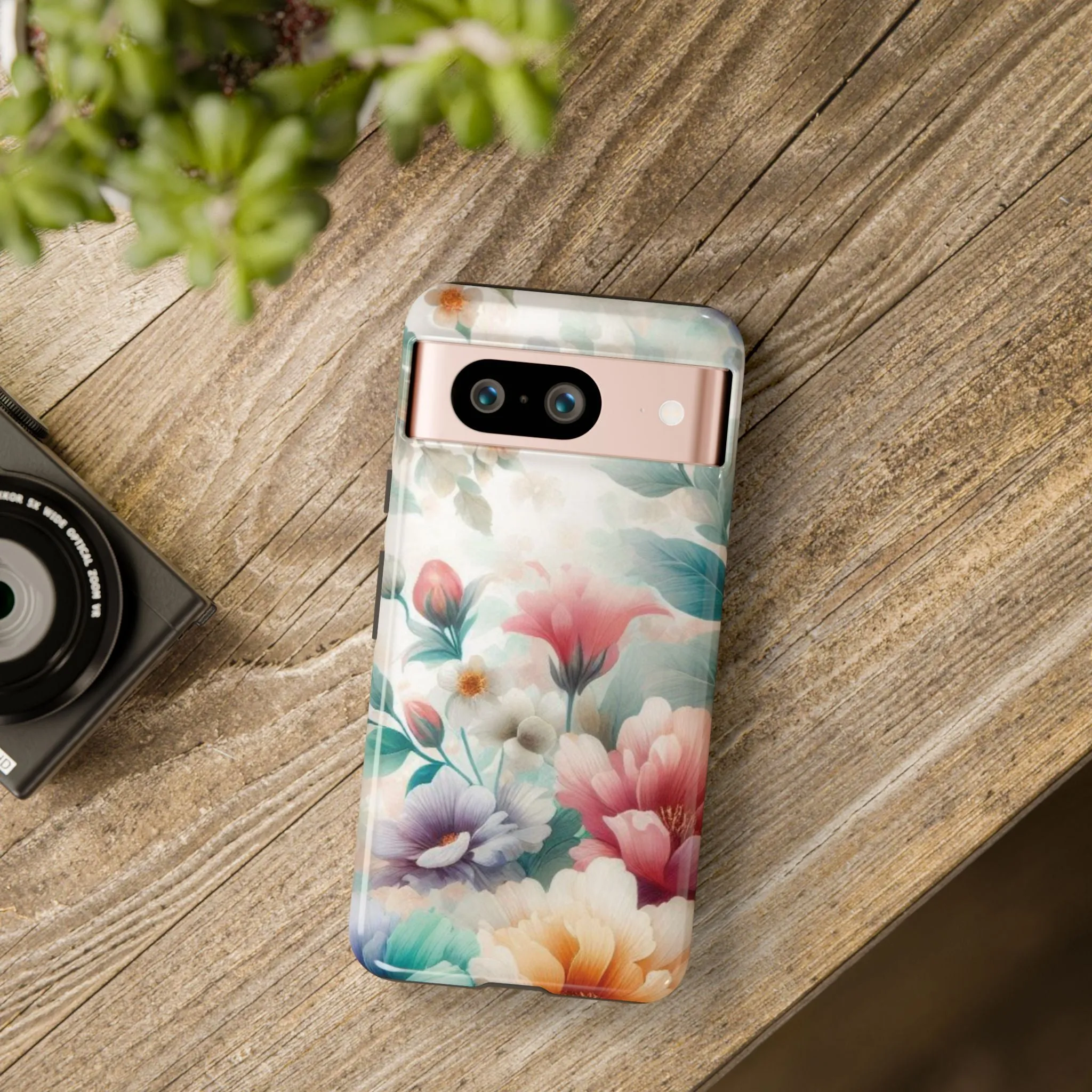 Flowers in pastel colors Tough Cases