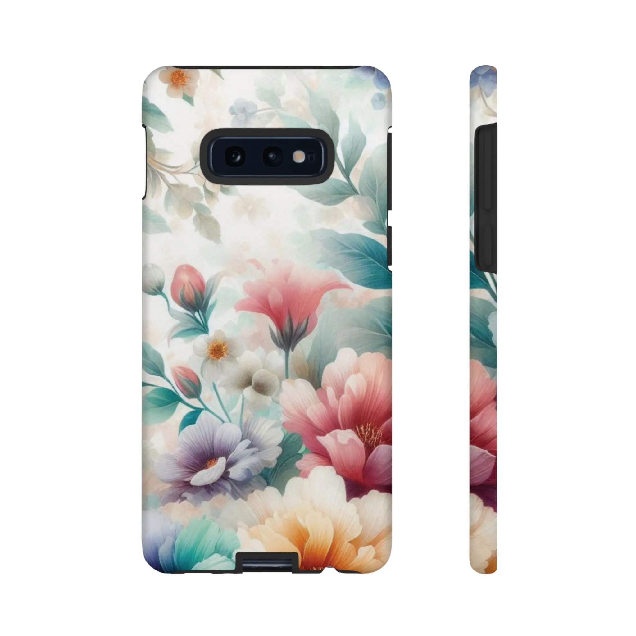 Flowers in pastel colors Tough Cases