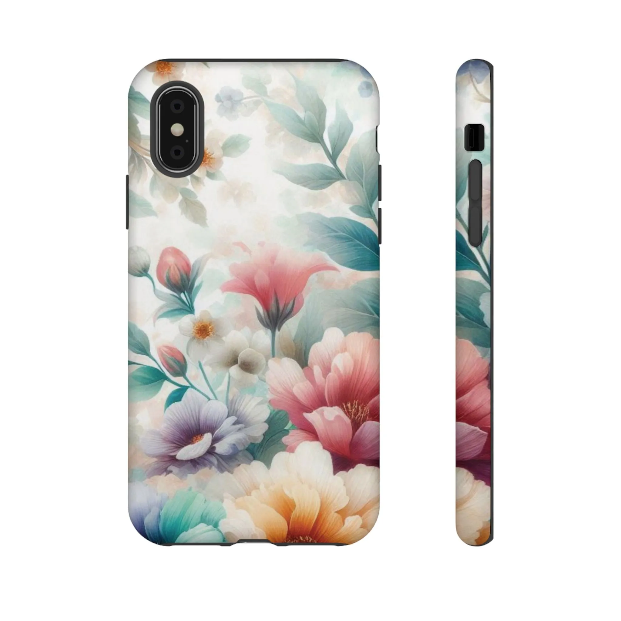 Flowers in pastel colors Tough Cases