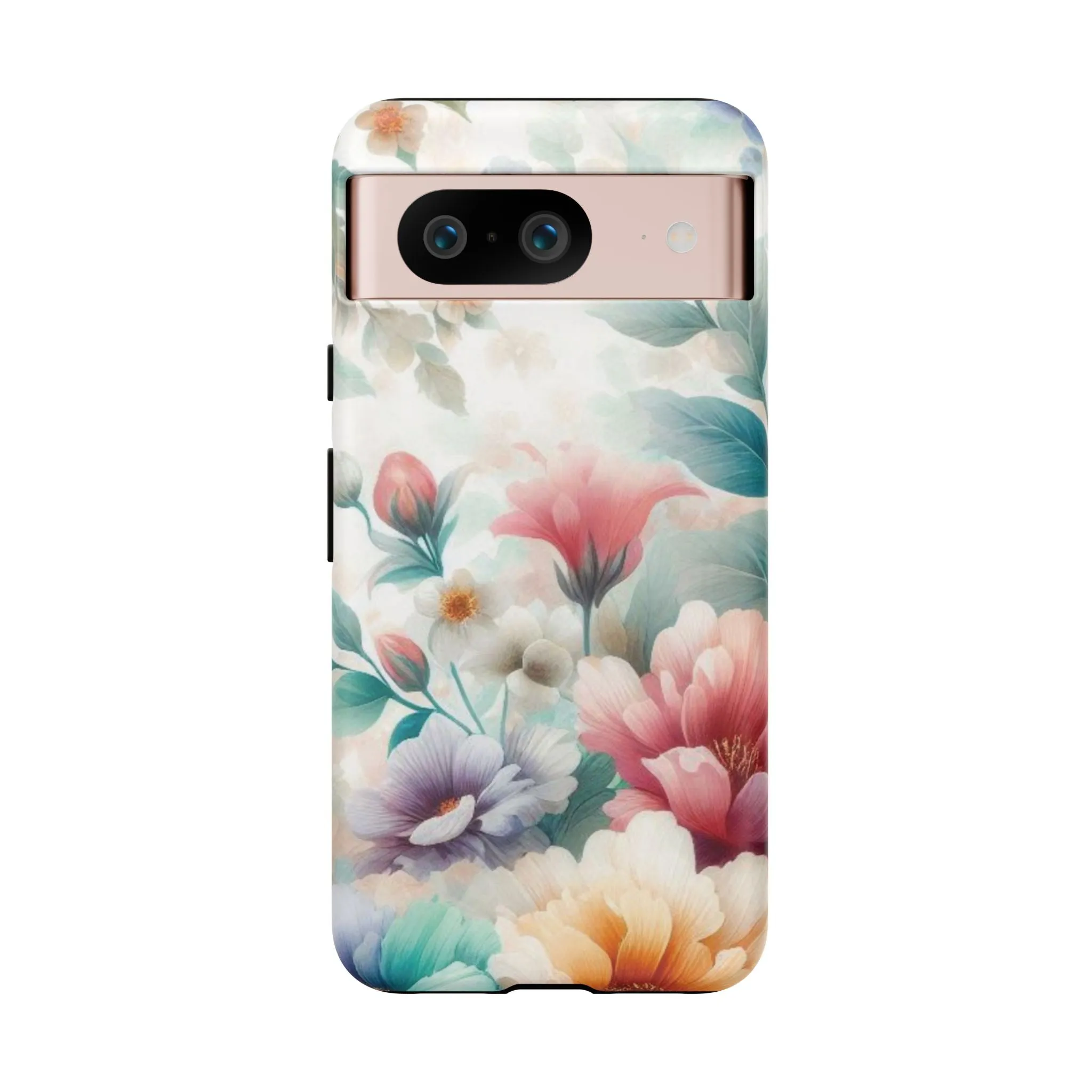 Flowers in pastel colors Tough Cases
