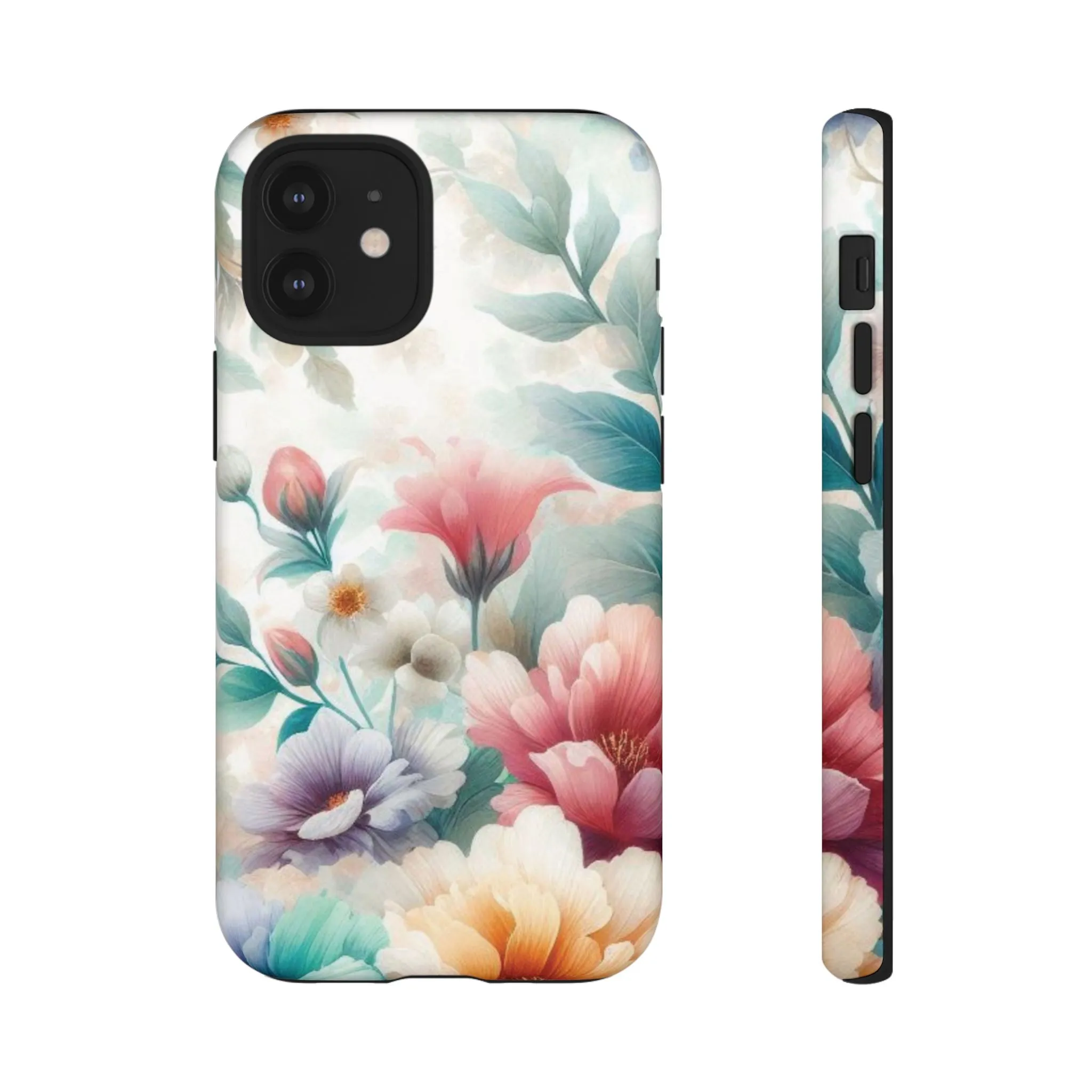 Flowers in pastel colors Tough Cases