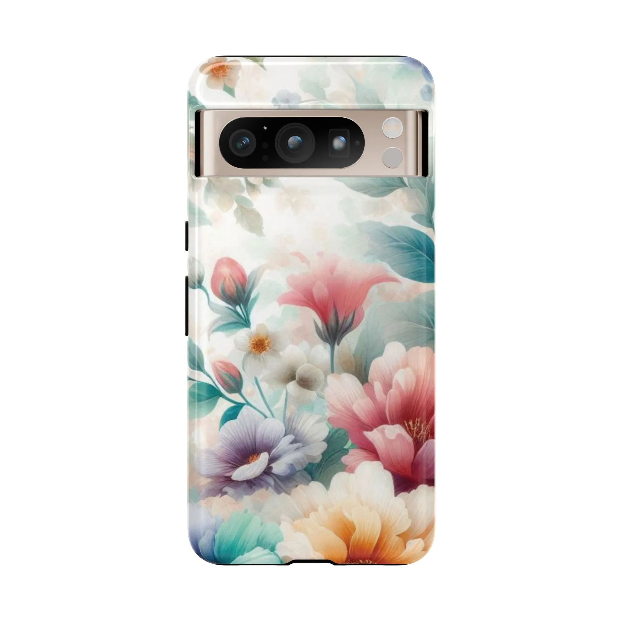 Flowers in pastel colors Tough Cases