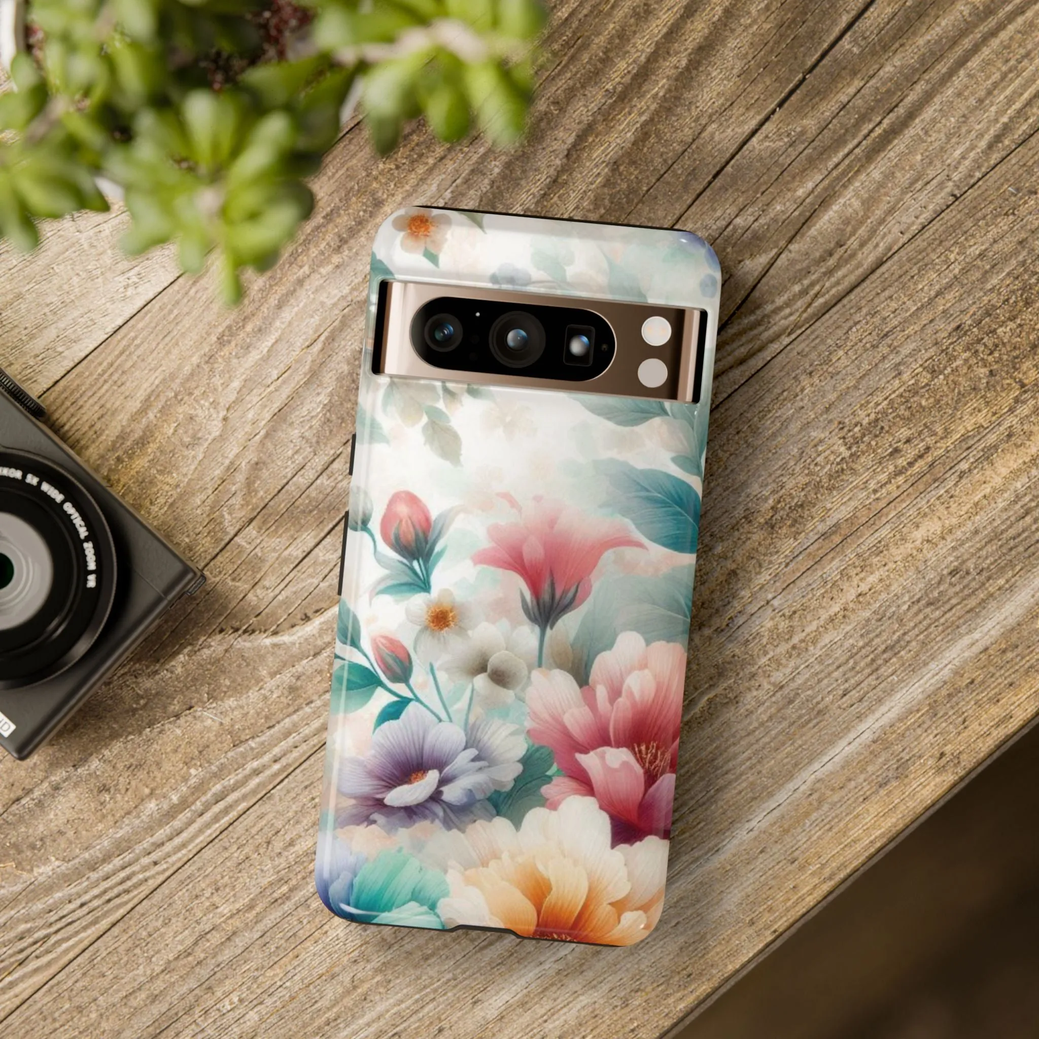 Flowers in pastel colors Tough Cases