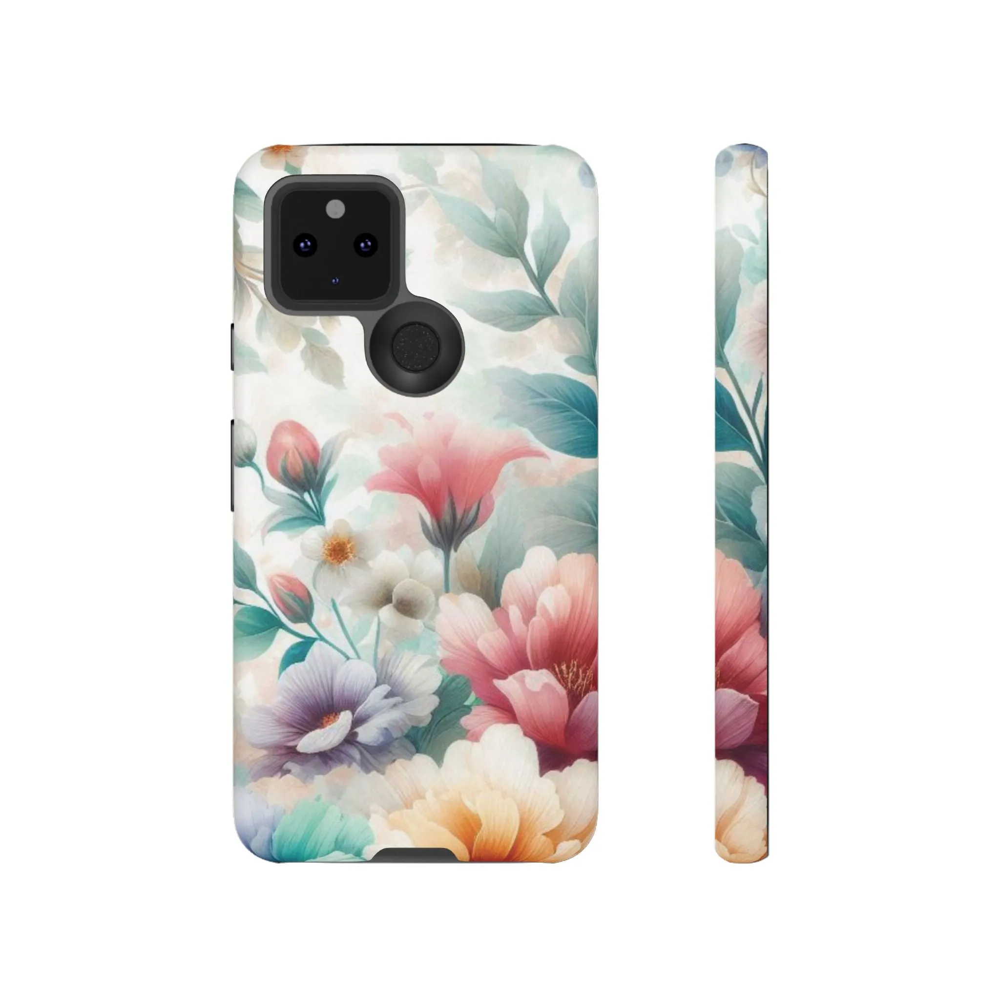 Flowers in pastel colors Tough Cases