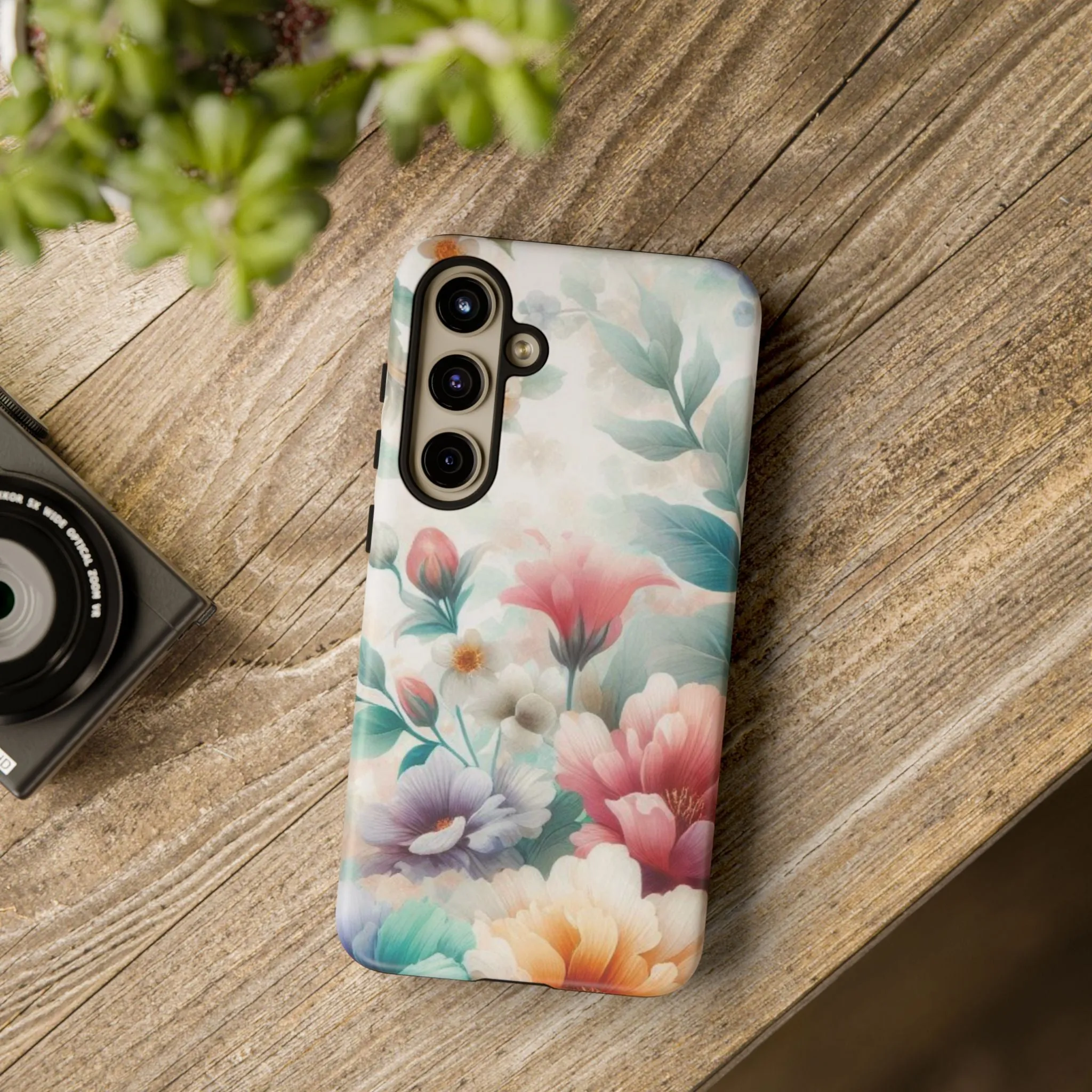 Flowers in pastel colors Tough Cases