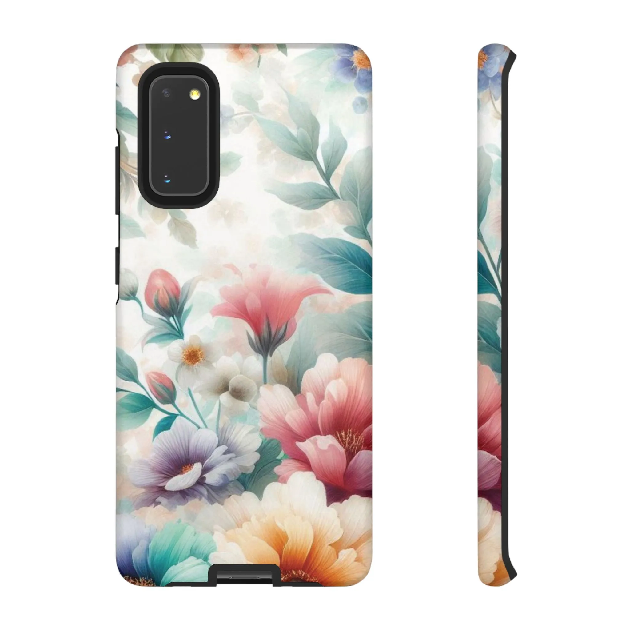 Flowers in pastel colors Tough Cases