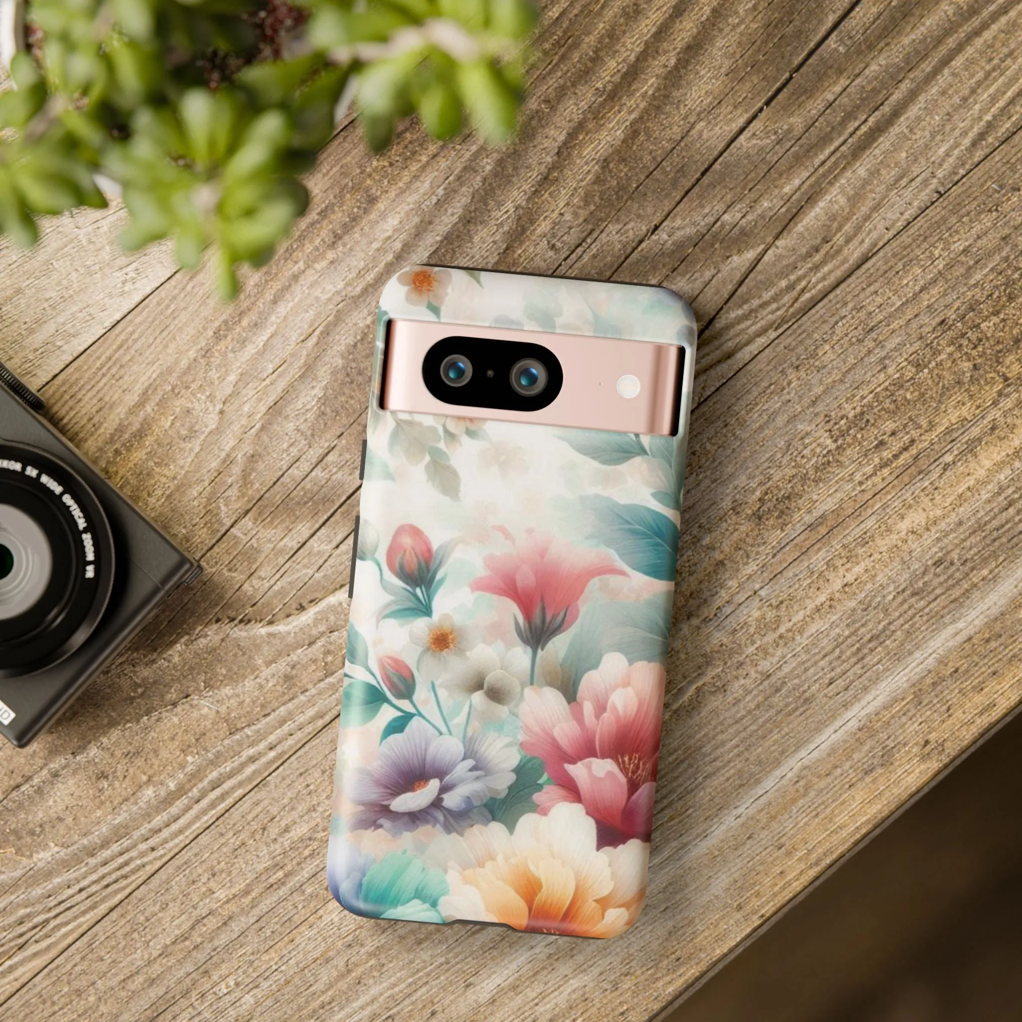 Flowers in pastel colors Tough Cases